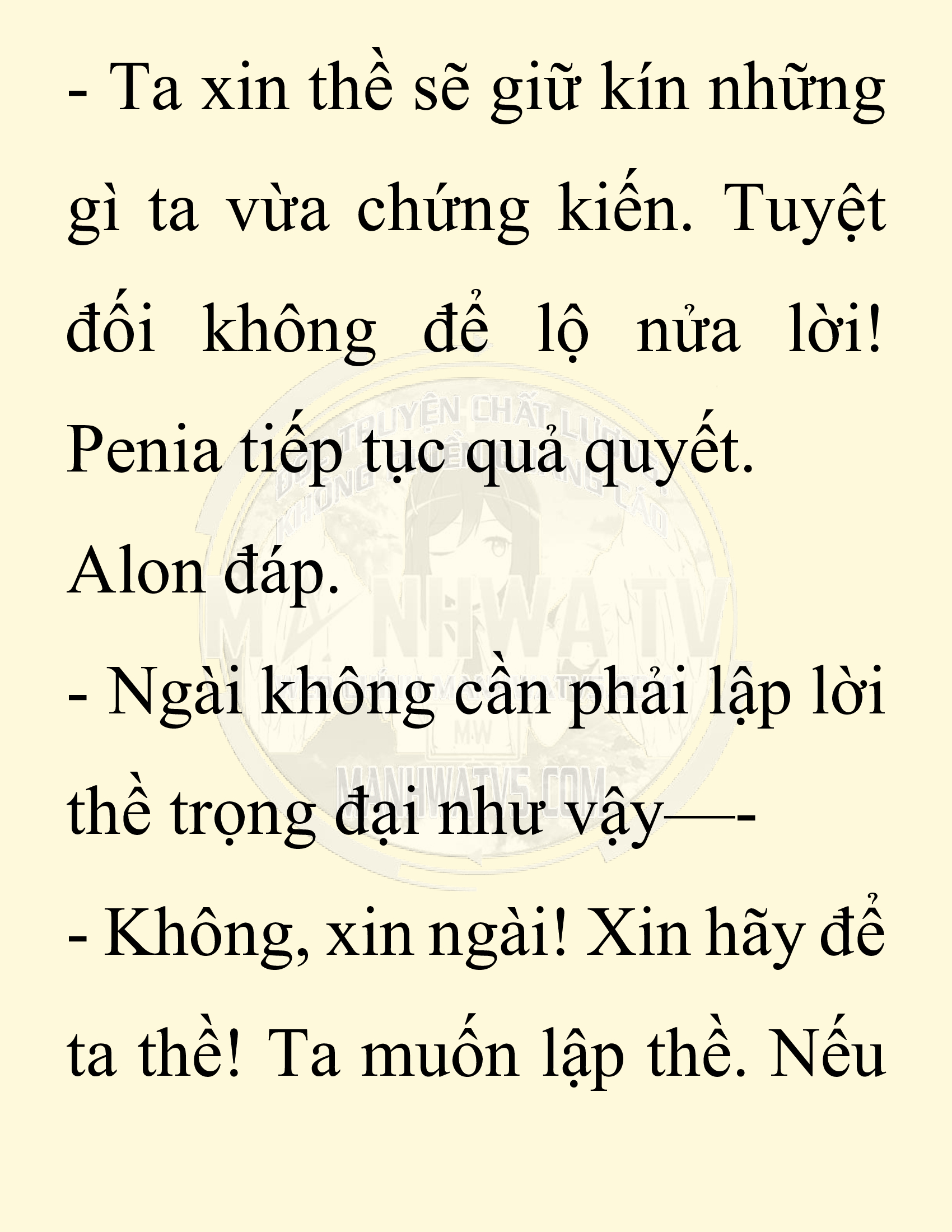 Đọc truyện SNVT[NOVEL] Người Bảo Trợ Của Những Kẻ Phản Diện - Chap 33