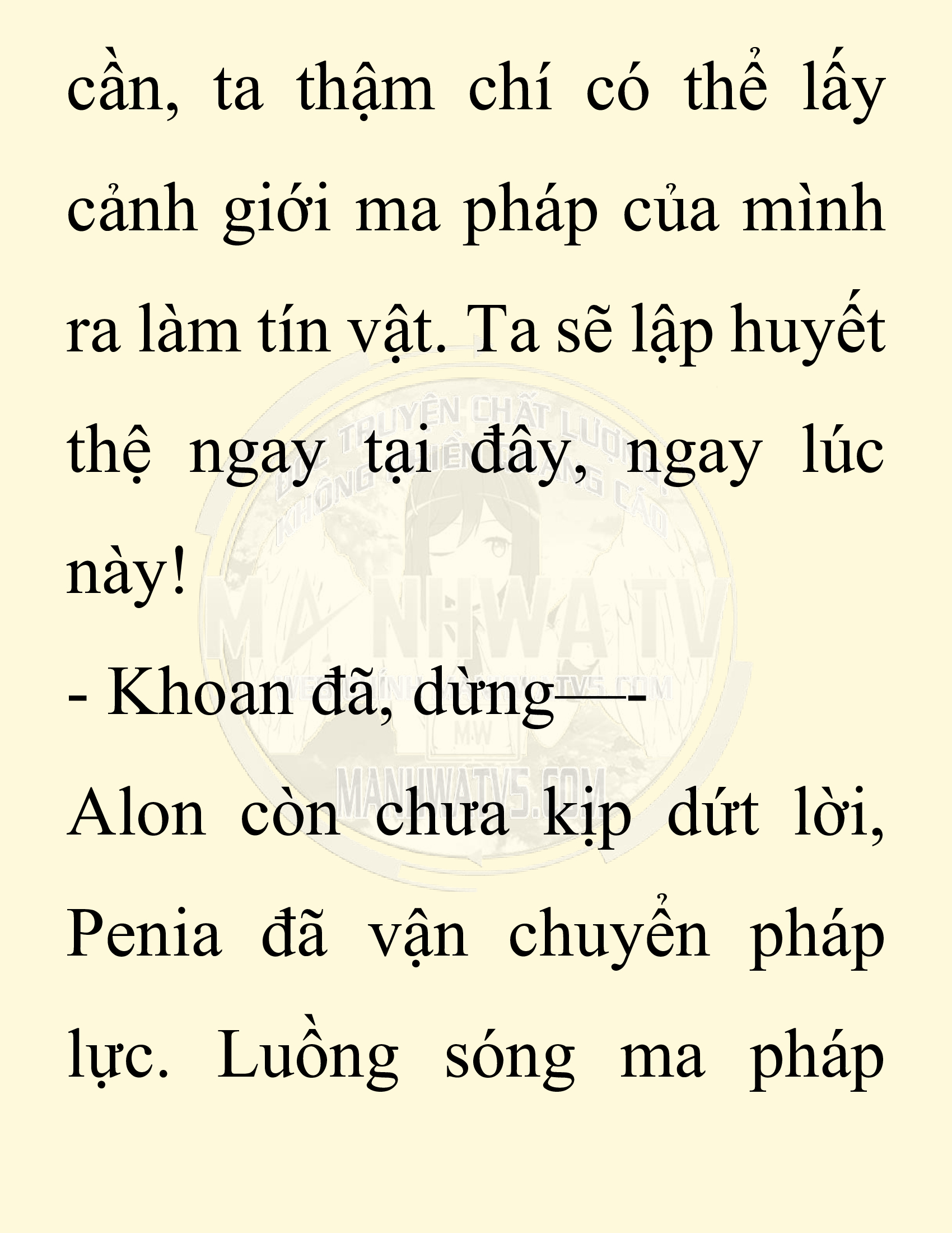 Đọc truyện SNVT[NOVEL] Người Bảo Trợ Của Những Kẻ Phản Diện - Chap 33