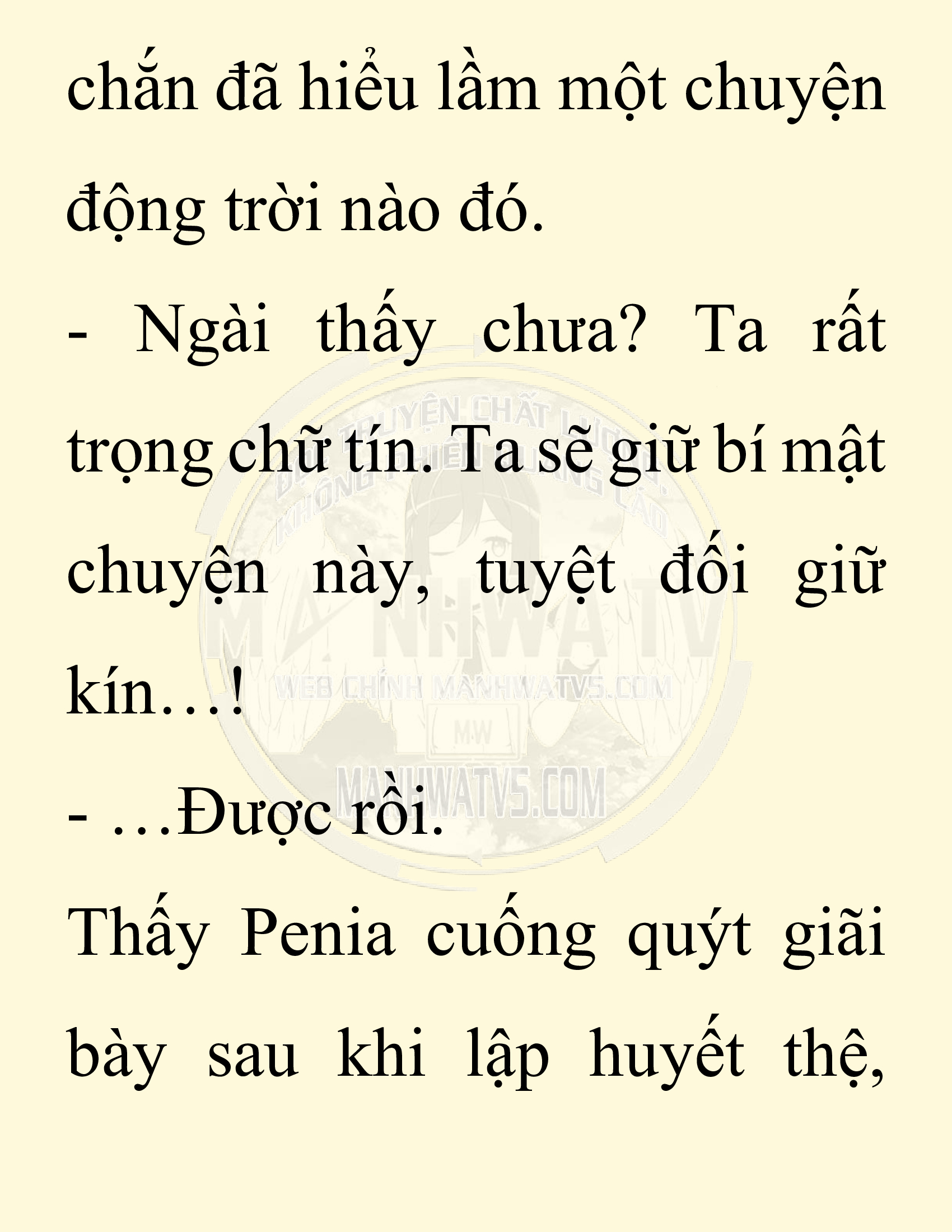 Đọc truyện SNVT[NOVEL] Người Bảo Trợ Của Những Kẻ Phản Diện - Chap 33