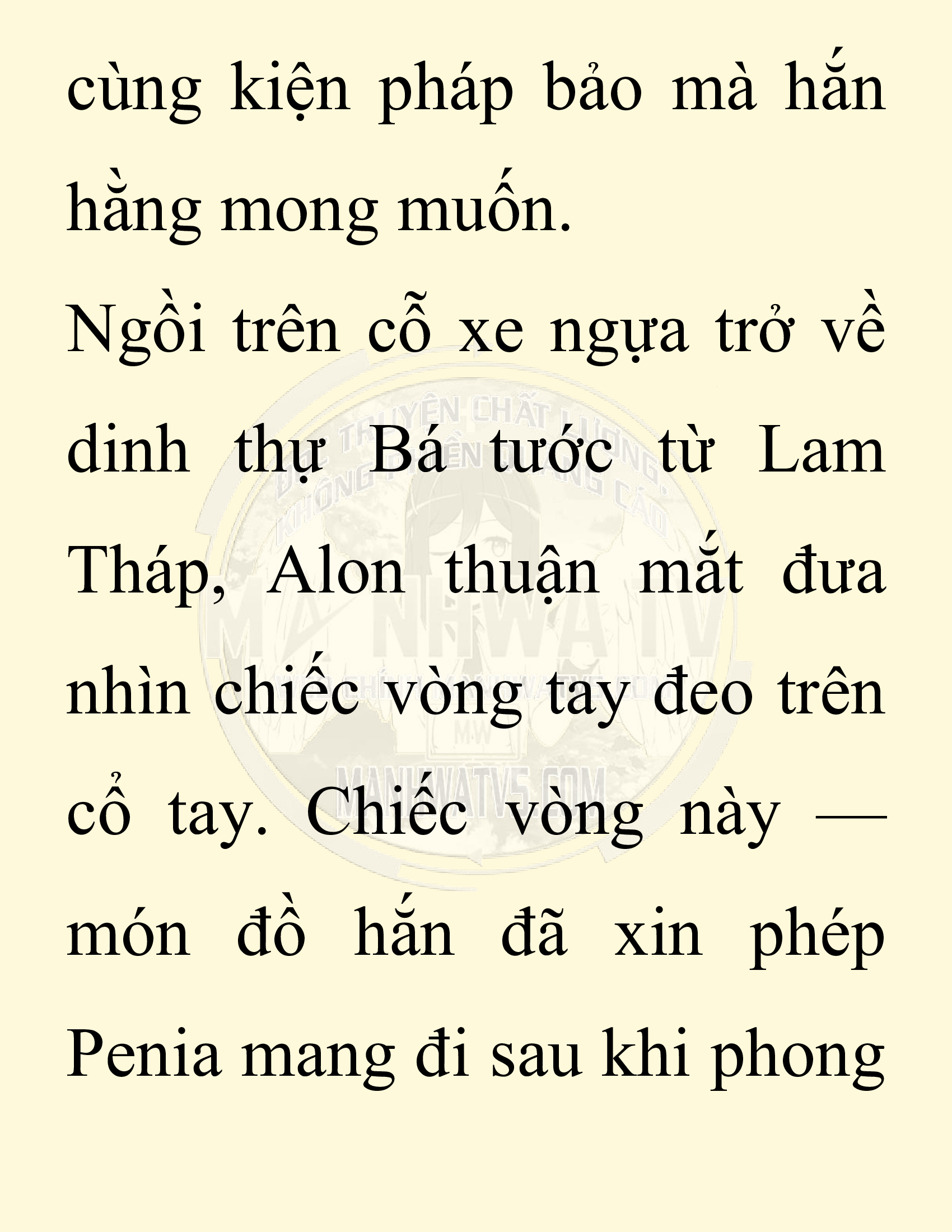 Đọc truyện SNVT[NOVEL] Người Bảo Trợ Của Những Kẻ Phản Diện - Chap 33