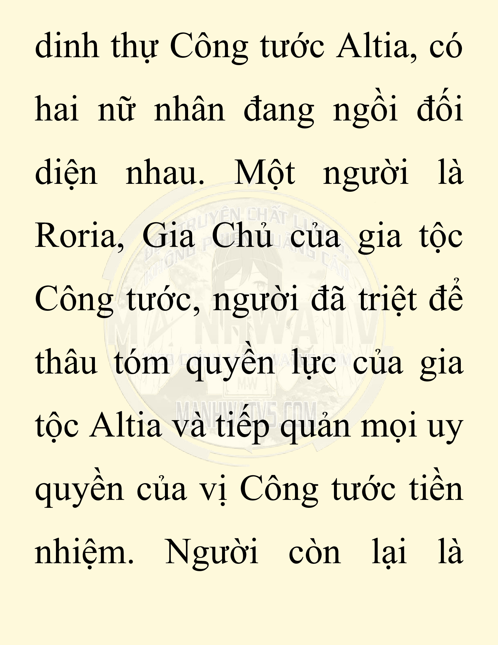 Đọc truyện SNVT[NOVEL] Người Bảo Trợ Của Những Kẻ Phản Diện - Chap 34