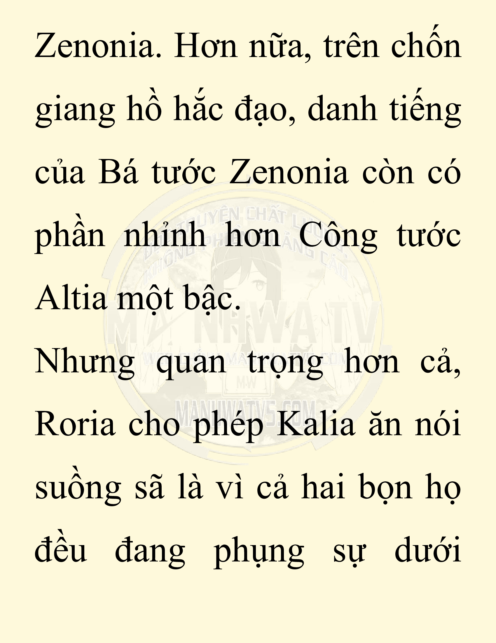 Đọc truyện SNVT[NOVEL] Người Bảo Trợ Của Những Kẻ Phản Diện - Chap 34