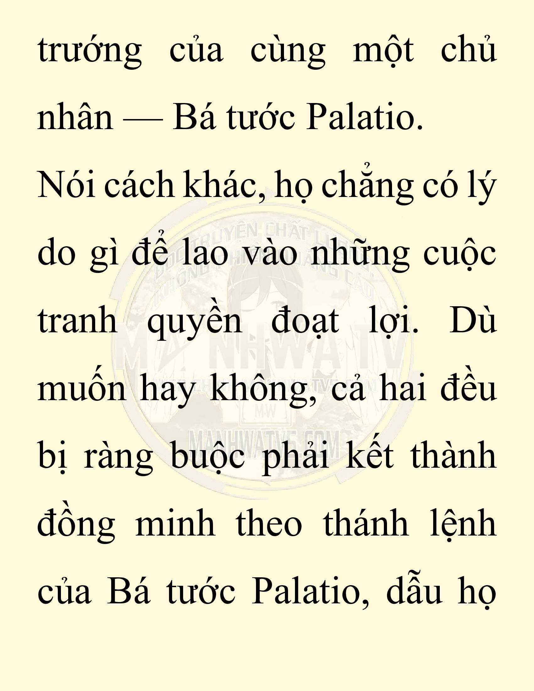 Đọc truyện SNVT[NOVEL] Người Bảo Trợ Của Những Kẻ Phản Diện - Chap 34