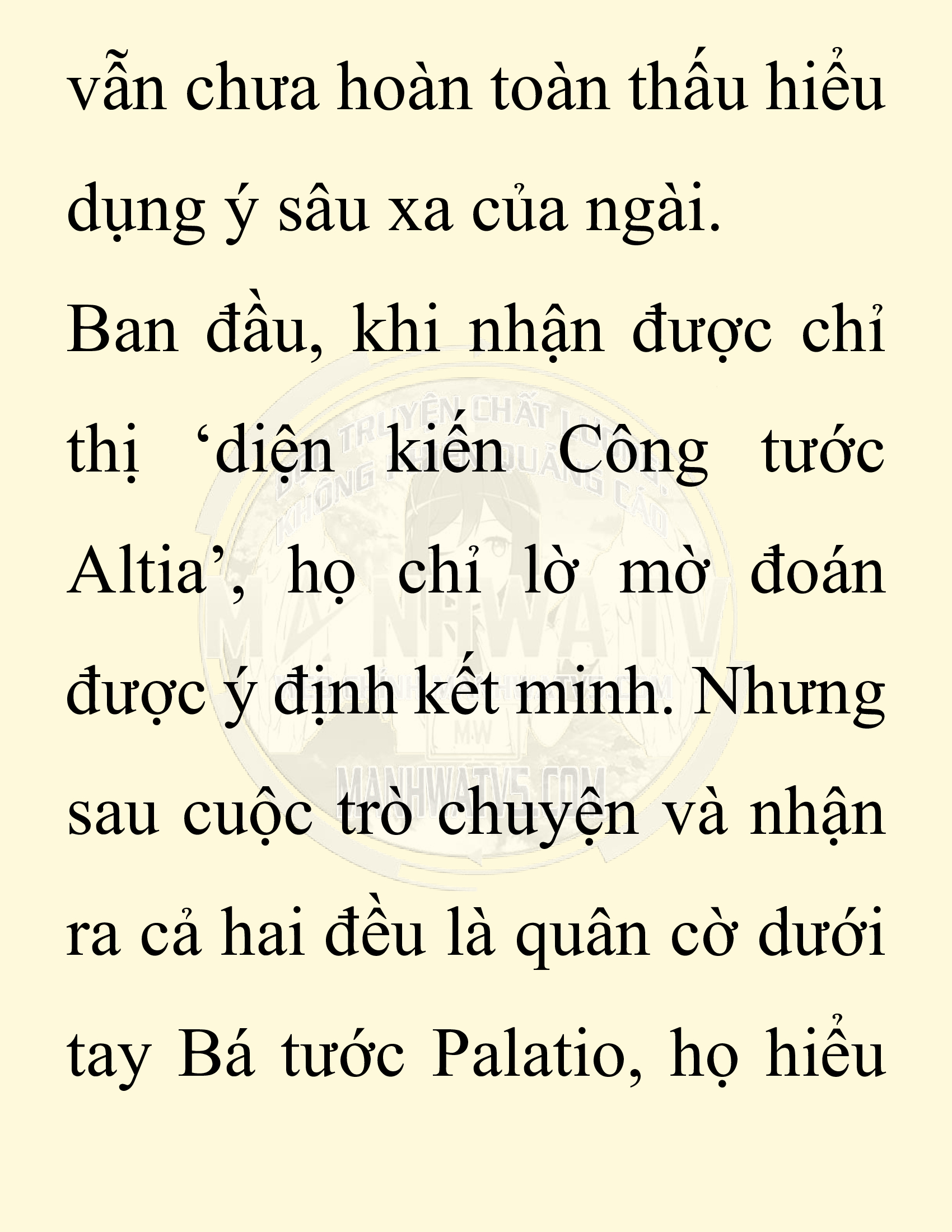 Đọc truyện SNVT[NOVEL] Người Bảo Trợ Của Những Kẻ Phản Diện - Chap 34