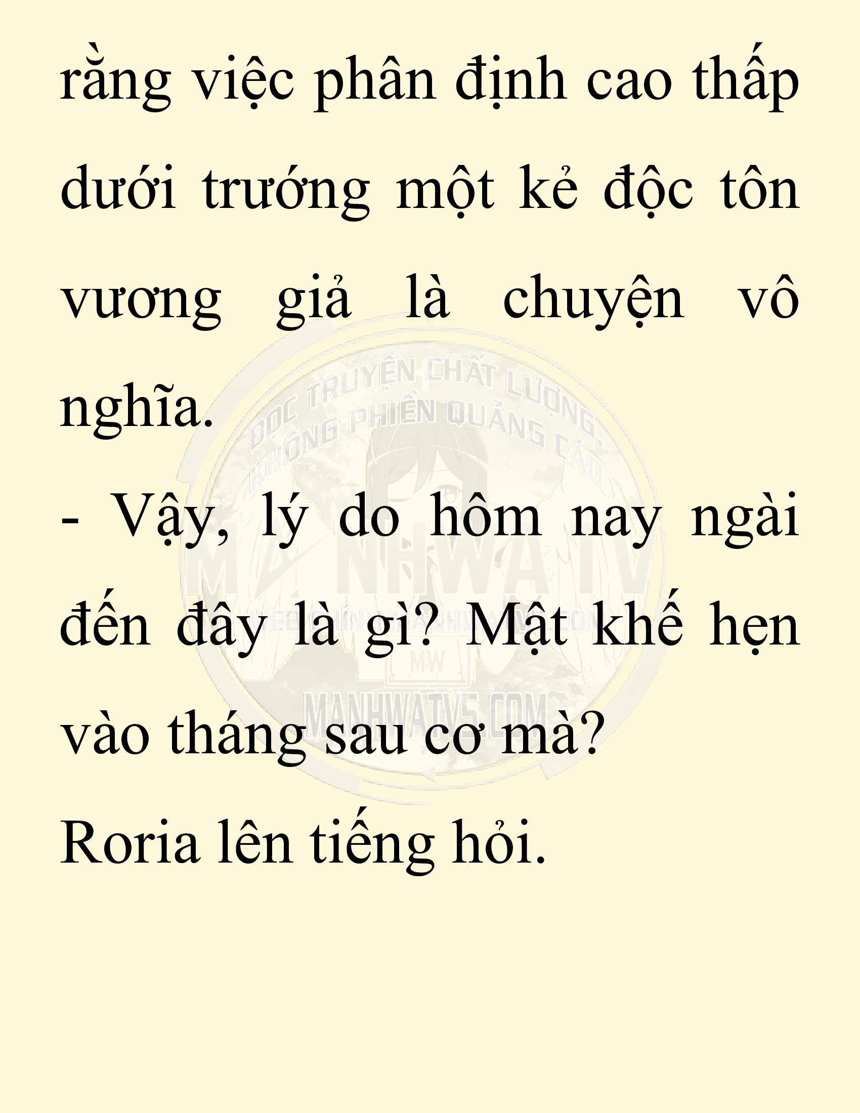 Đọc truyện SNVT[NOVEL] Người Bảo Trợ Của Những Kẻ Phản Diện - Chap 34