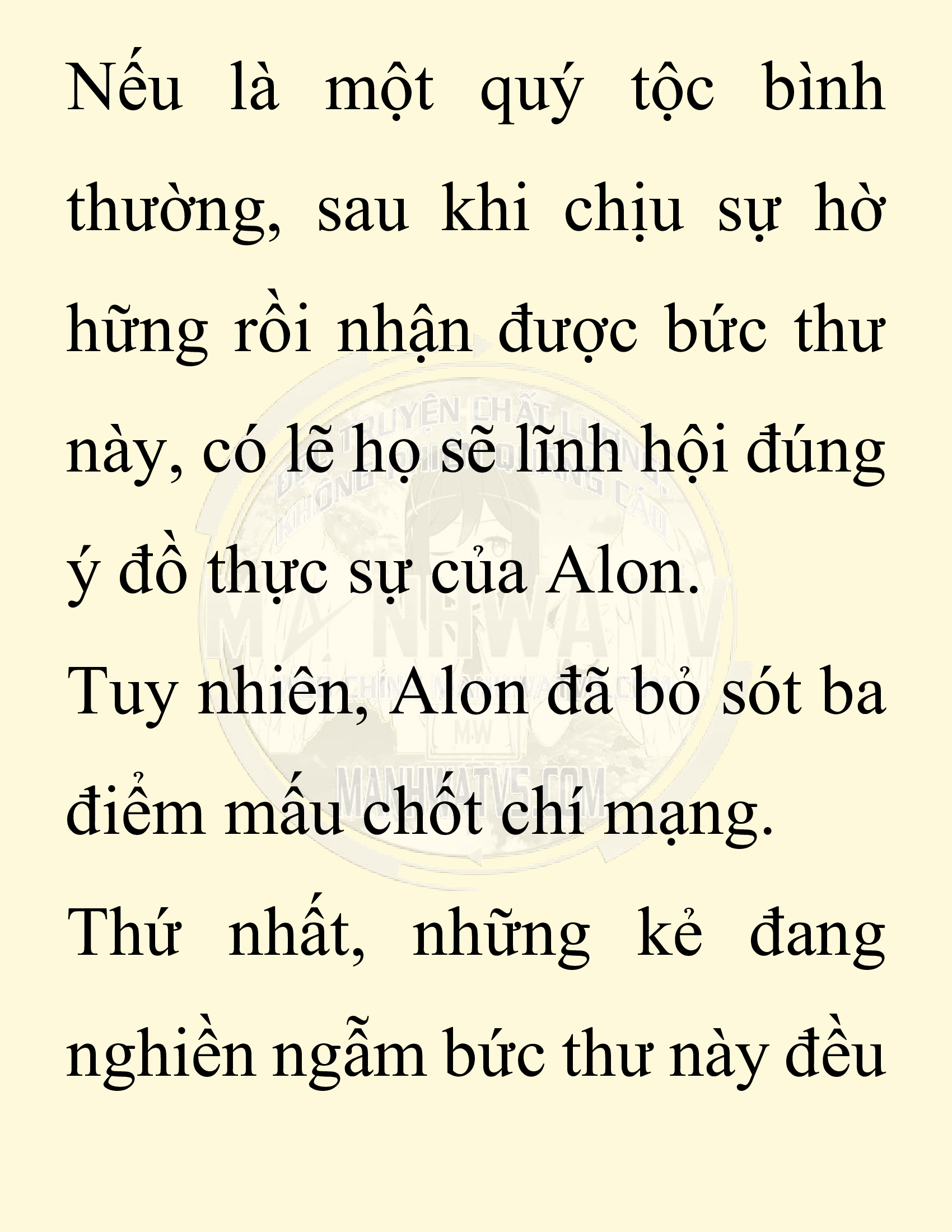 Đọc truyện SNVT[NOVEL] Người Bảo Trợ Của Những Kẻ Phản Diện - Chap 34