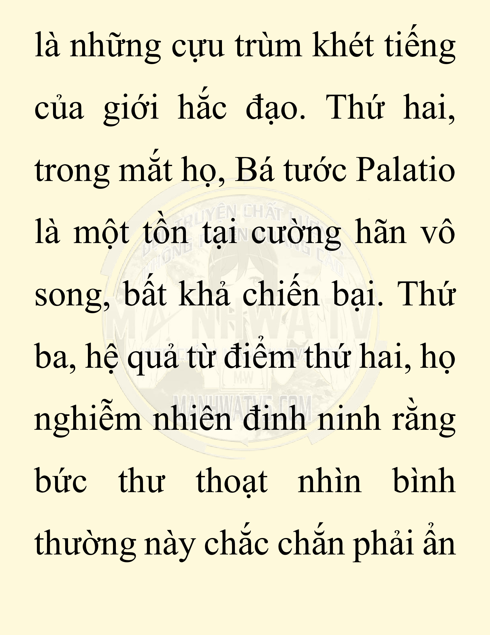 Đọc truyện SNVT[NOVEL] Người Bảo Trợ Của Những Kẻ Phản Diện - Chap 34
