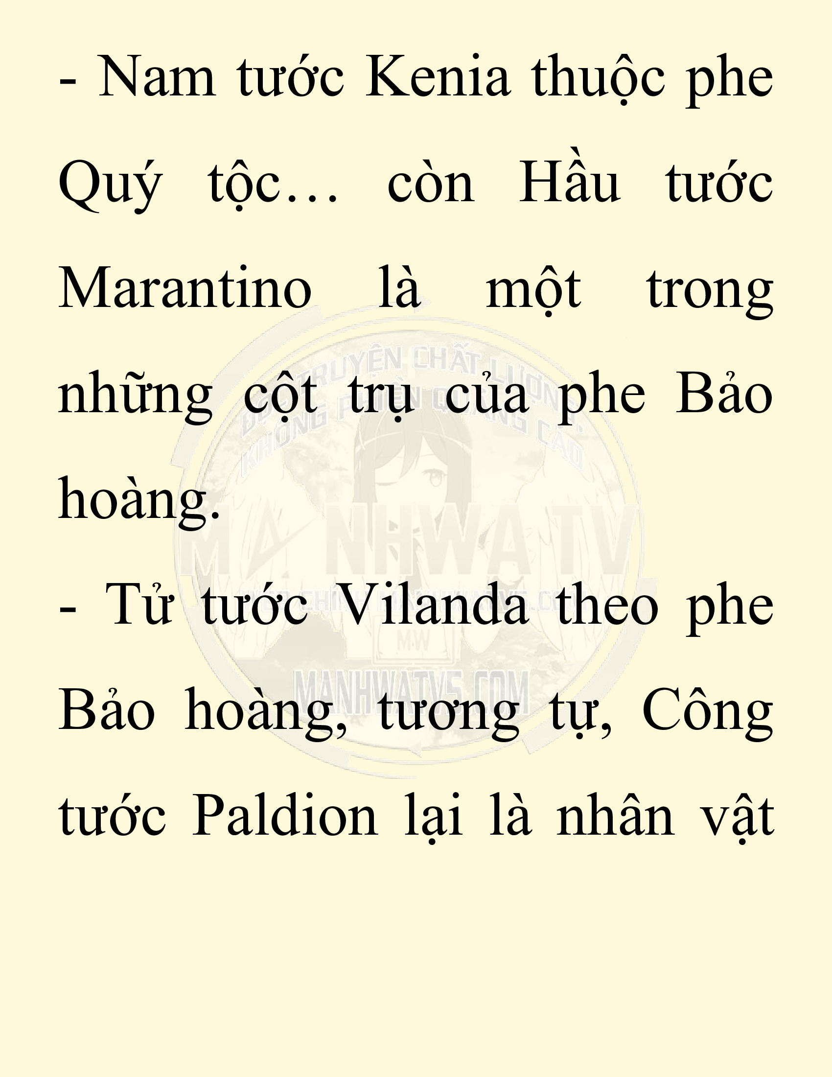 Đọc truyện SNVT[NOVEL] Người Bảo Trợ Của Những Kẻ Phản Diện - Chap 34