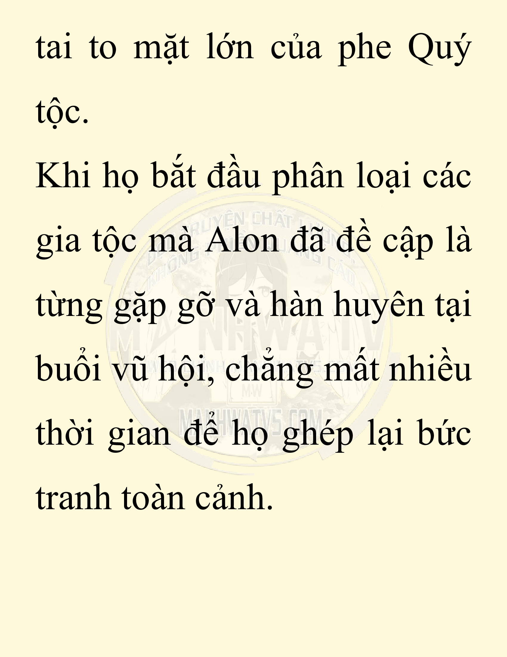 Đọc truyện SNVT[NOVEL] Người Bảo Trợ Của Những Kẻ Phản Diện - Chap 34