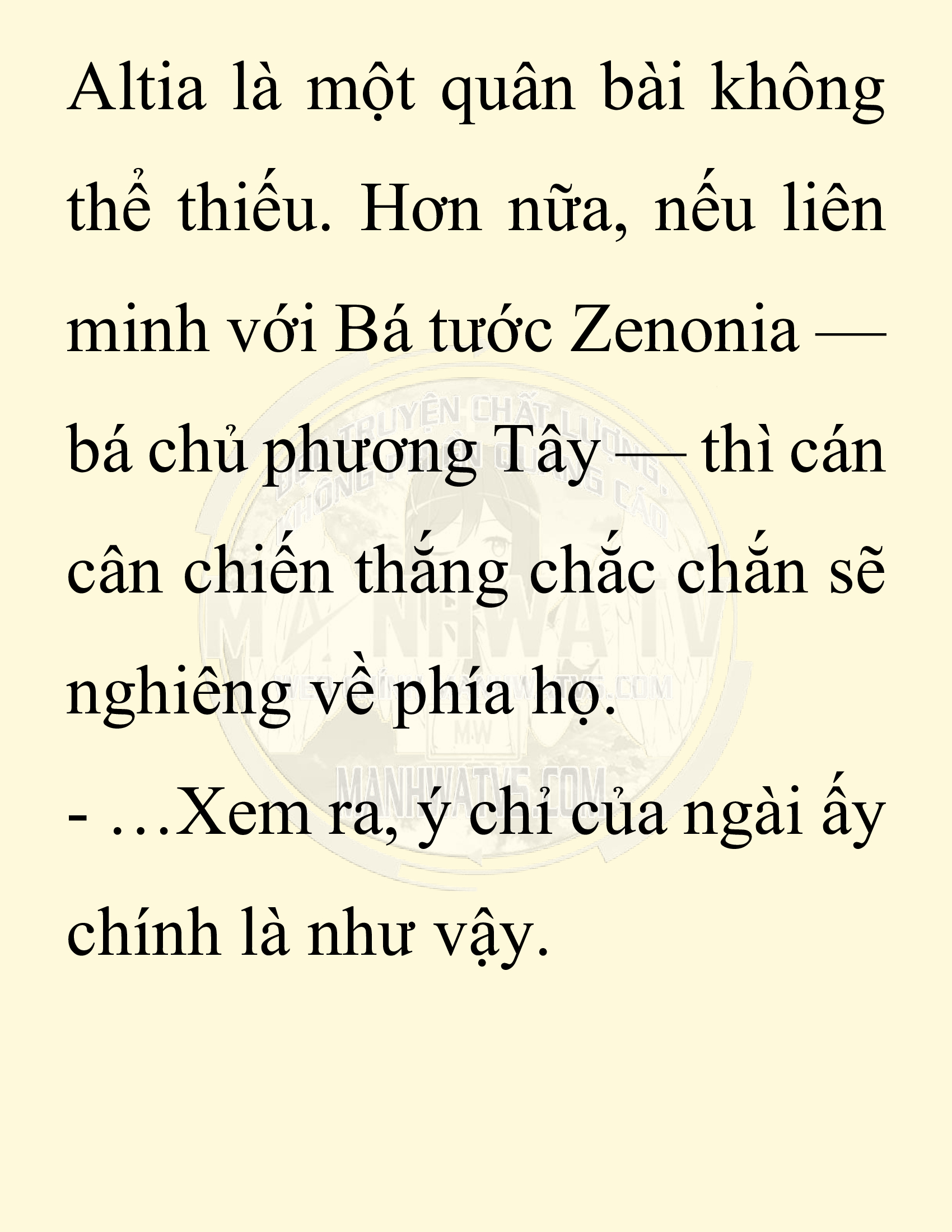Đọc truyện SNVT[NOVEL] Người Bảo Trợ Của Những Kẻ Phản Diện - Chap 34
