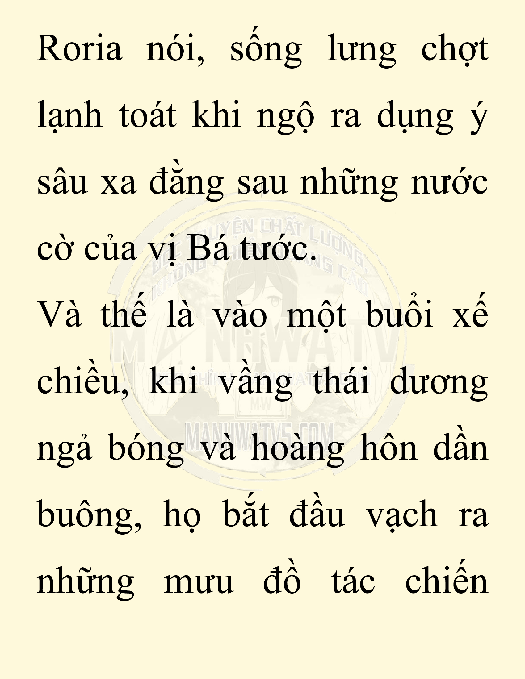 Đọc truyện SNVT[NOVEL] Người Bảo Trợ Của Những Kẻ Phản Diện - Chap 34