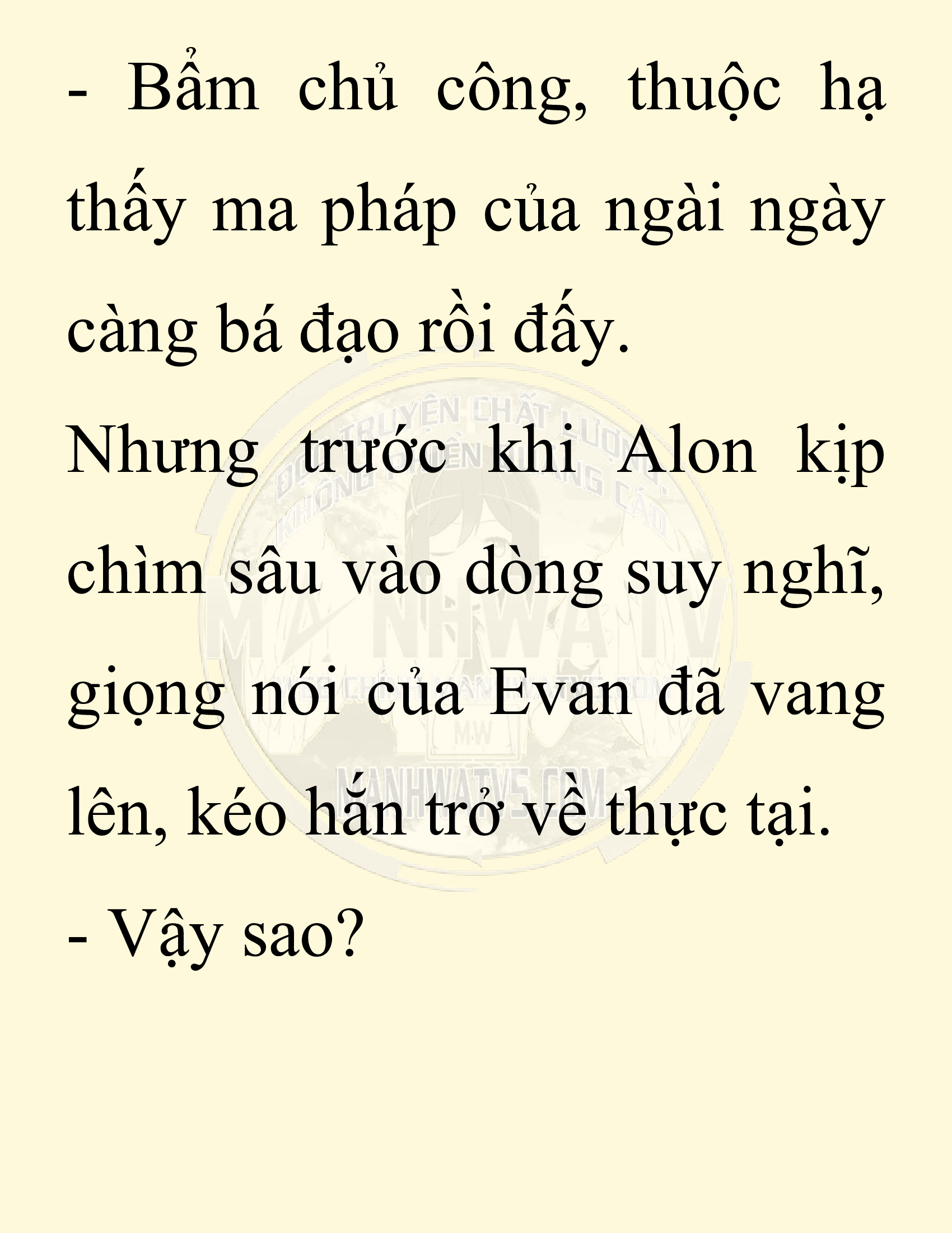 Đọc truyện SNVT[NOVEL] Người Bảo Trợ Của Những Kẻ Phản Diện - Chap 35