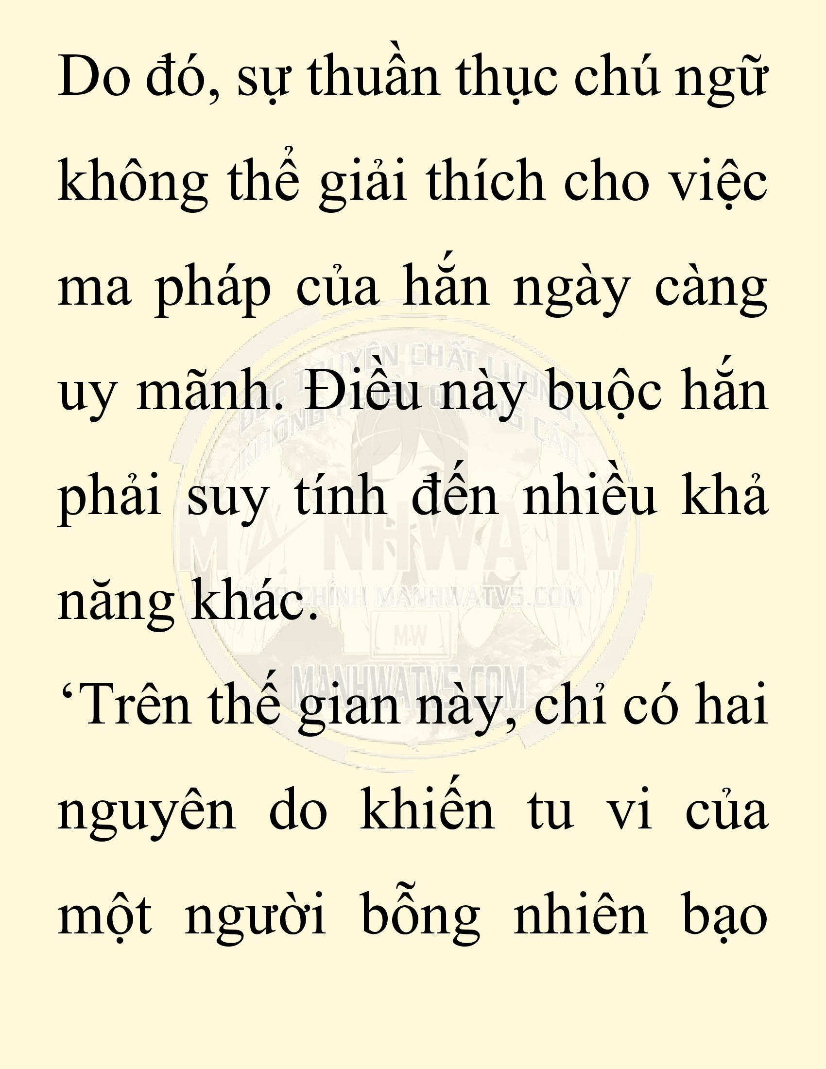 Đọc truyện SNVT[NOVEL] Người Bảo Trợ Của Những Kẻ Phản Diện - Chap 35