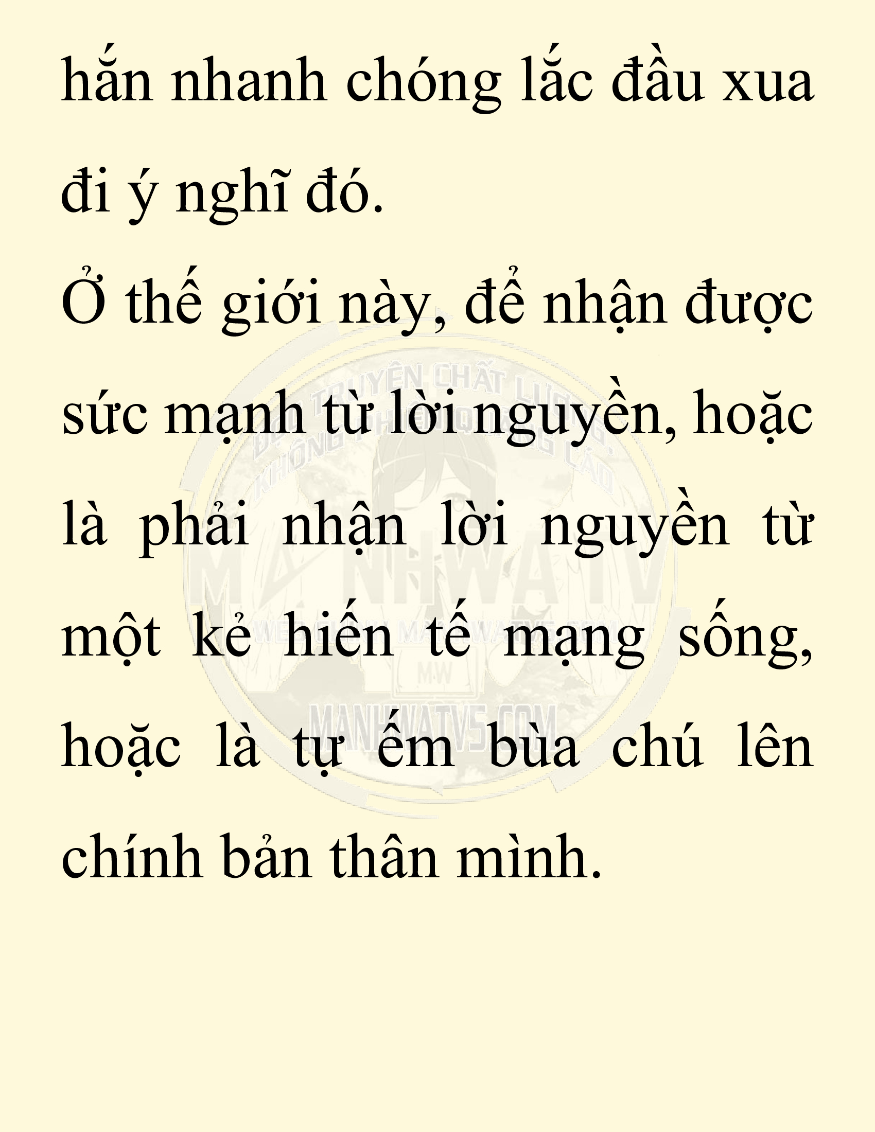 Đọc truyện SNVT[NOVEL] Người Bảo Trợ Của Những Kẻ Phản Diện - Chap 35