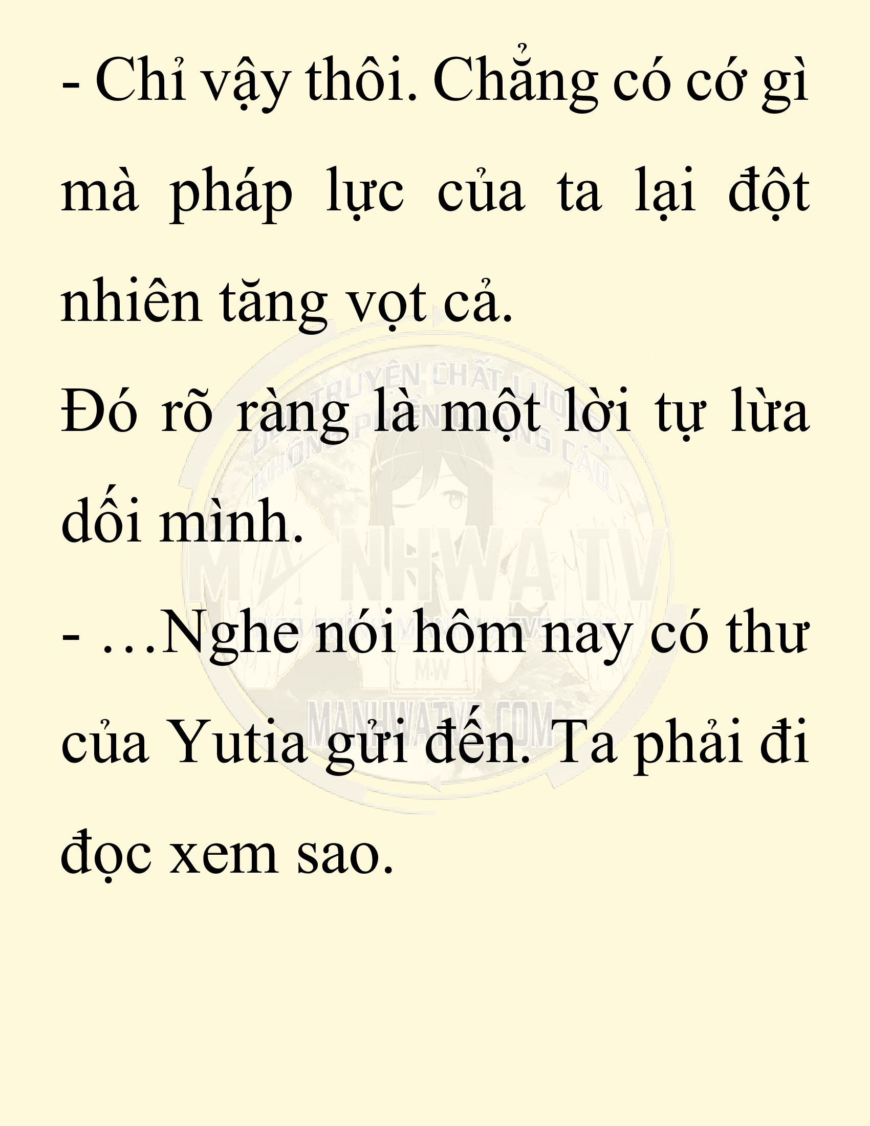 Đọc truyện SNVT[NOVEL] Người Bảo Trợ Của Những Kẻ Phản Diện - Chap 35