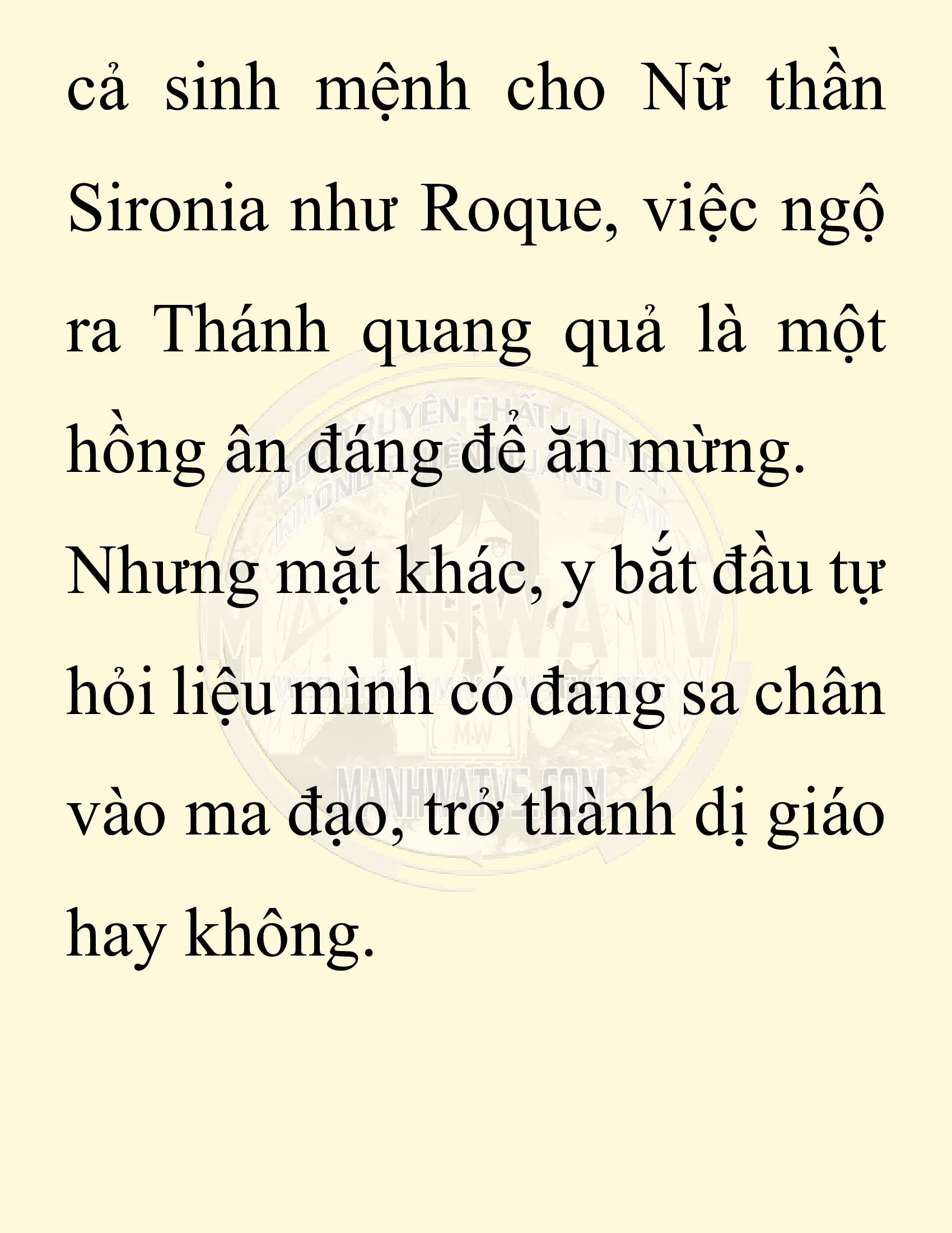 Đọc truyện SNVT[NOVEL] Người Bảo Trợ Của Những Kẻ Phản Diện - Chap 36