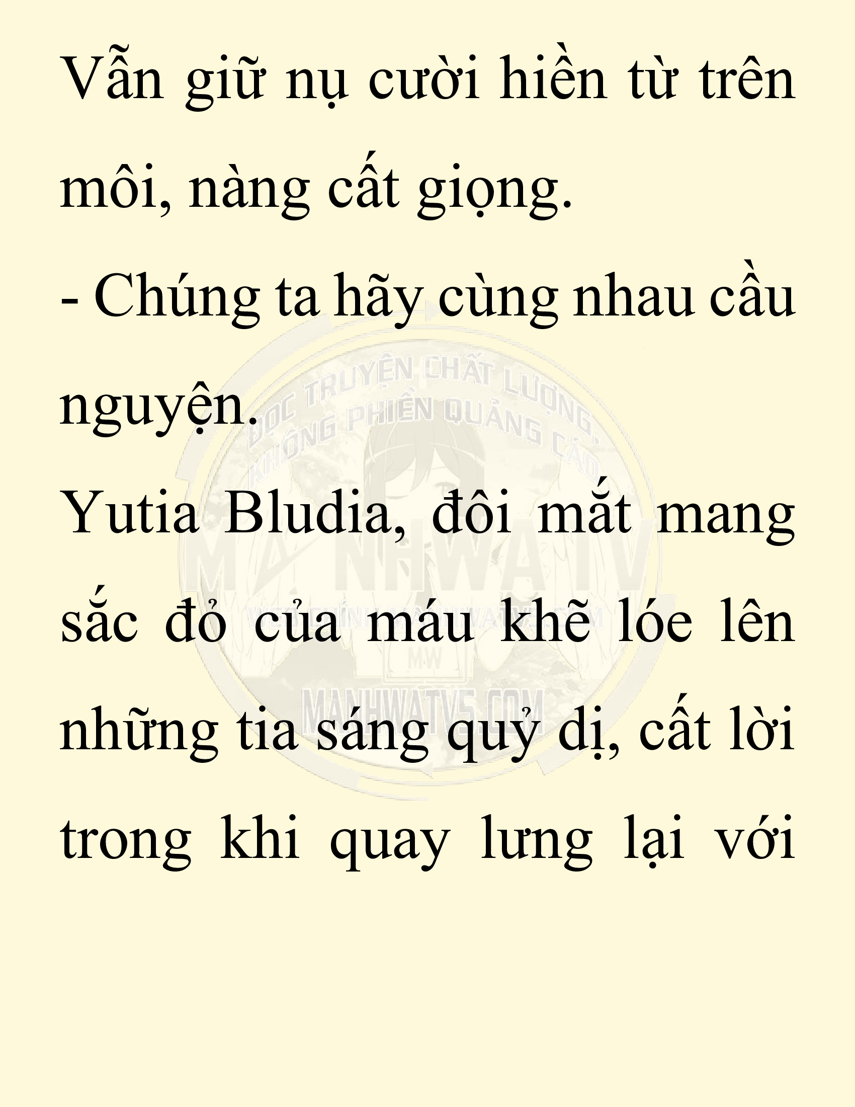 Đọc truyện SNVT[NOVEL] Người Bảo Trợ Của Những Kẻ Phản Diện - Chap 36