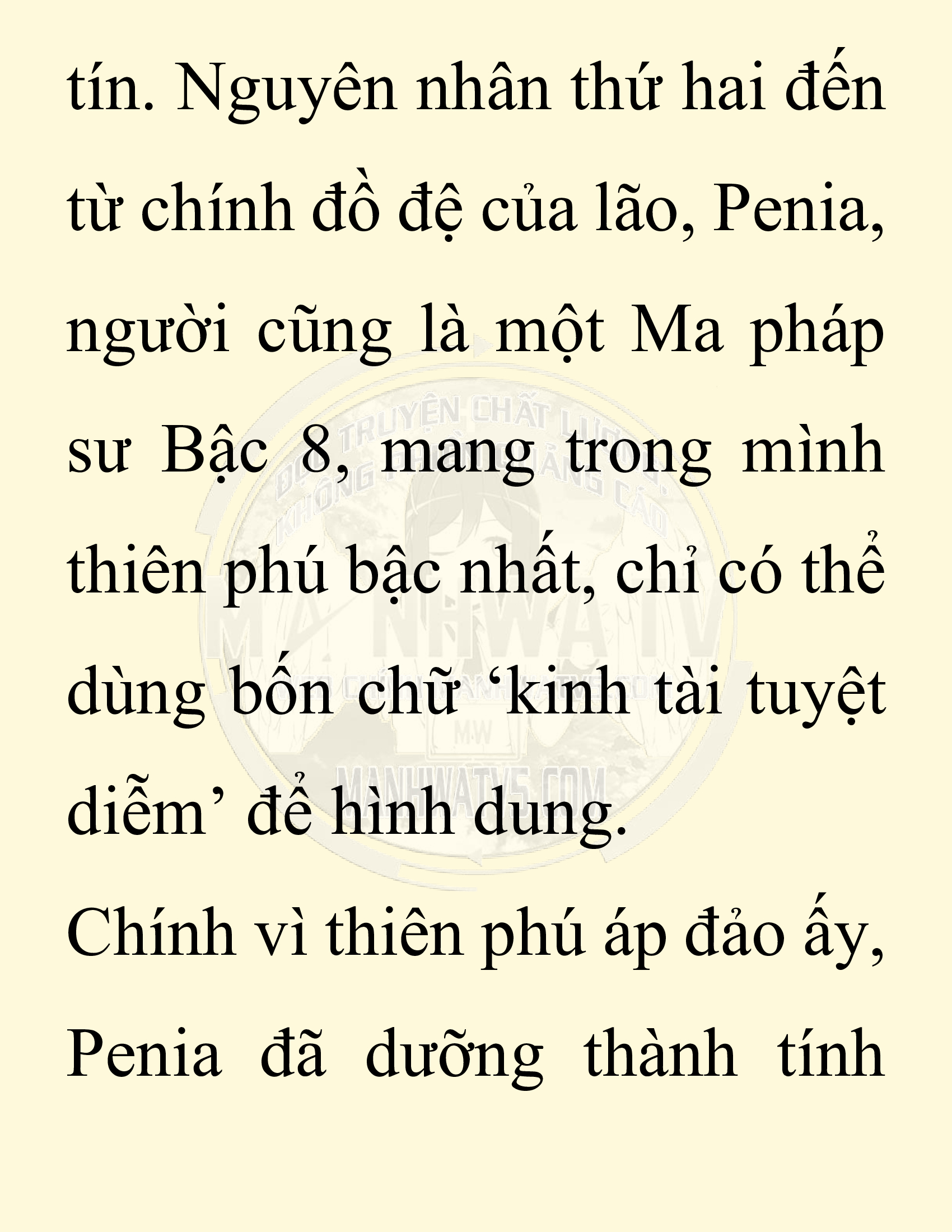 Đọc truyện SNVT[NOVEL] Người Bảo Trợ Của Những Kẻ Phản Diện - Chap 37