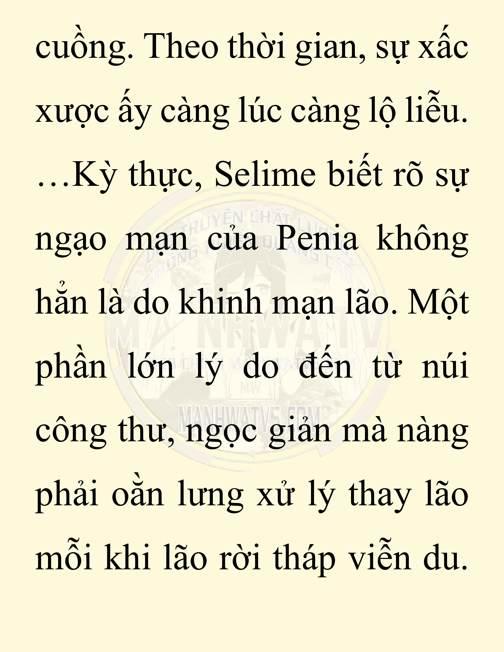 Đọc truyện SNVT[NOVEL] Người Bảo Trợ Của Những Kẻ Phản Diện - Chap 37