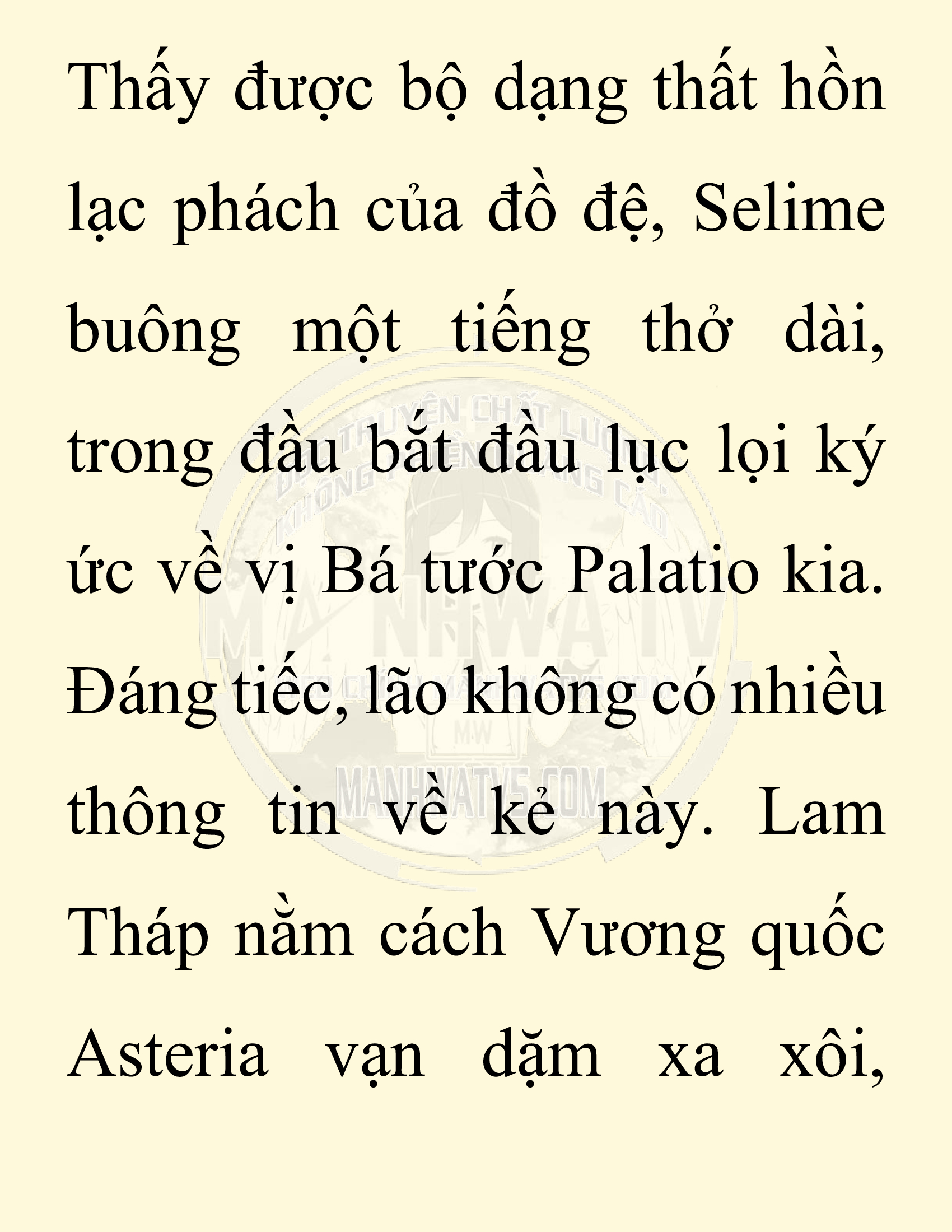 Đọc truyện SNVT[NOVEL] Người Bảo Trợ Của Những Kẻ Phản Diện - Chap 37
