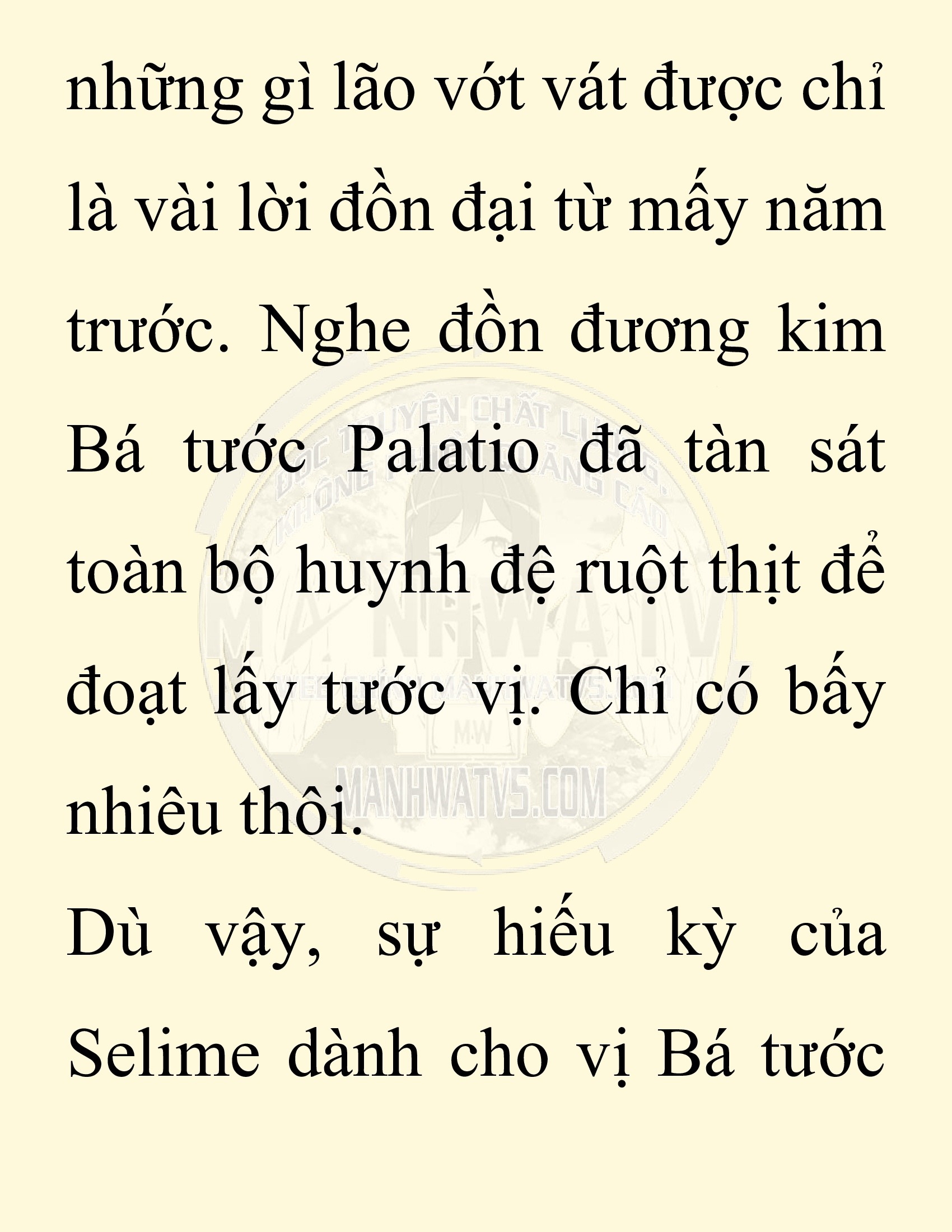 Đọc truyện SNVT[NOVEL] Người Bảo Trợ Của Những Kẻ Phản Diện - Chap 37