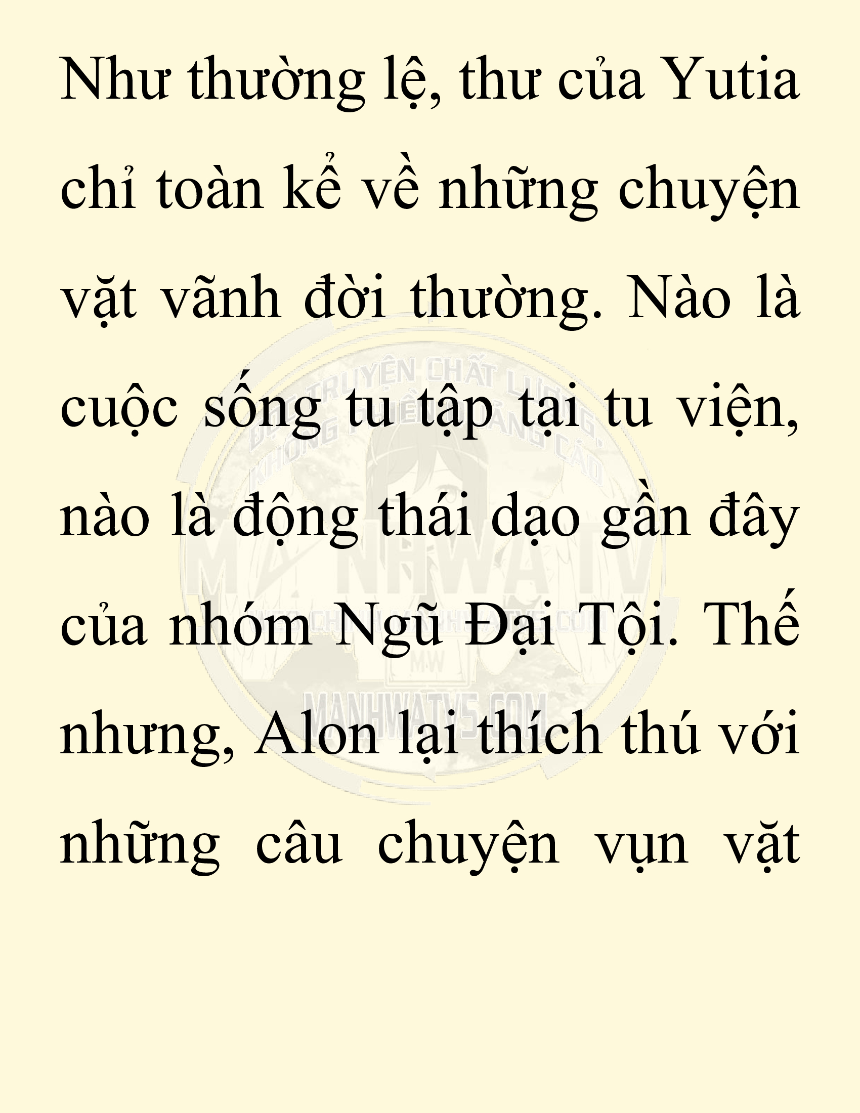 Đọc truyện SNVT[NOVEL] Người Bảo Trợ Của Những Kẻ Phản Diện - Chap 37