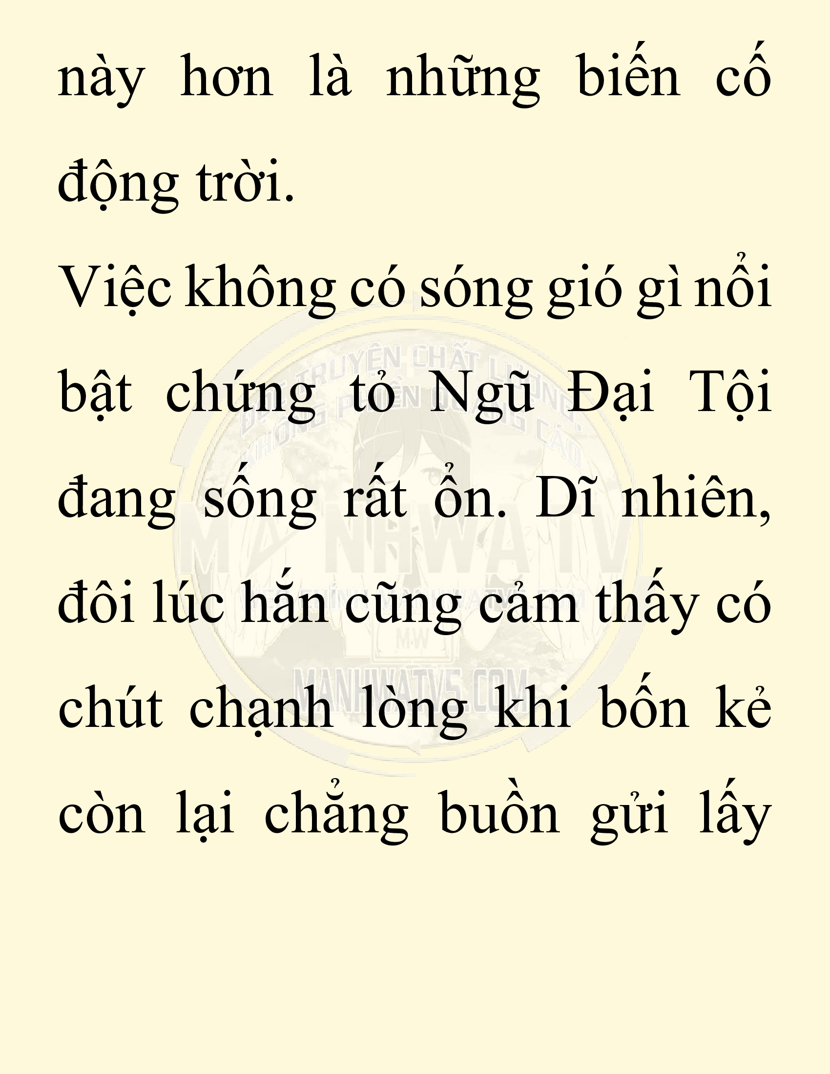 Đọc truyện SNVT[NOVEL] Người Bảo Trợ Của Những Kẻ Phản Diện - Chap 37