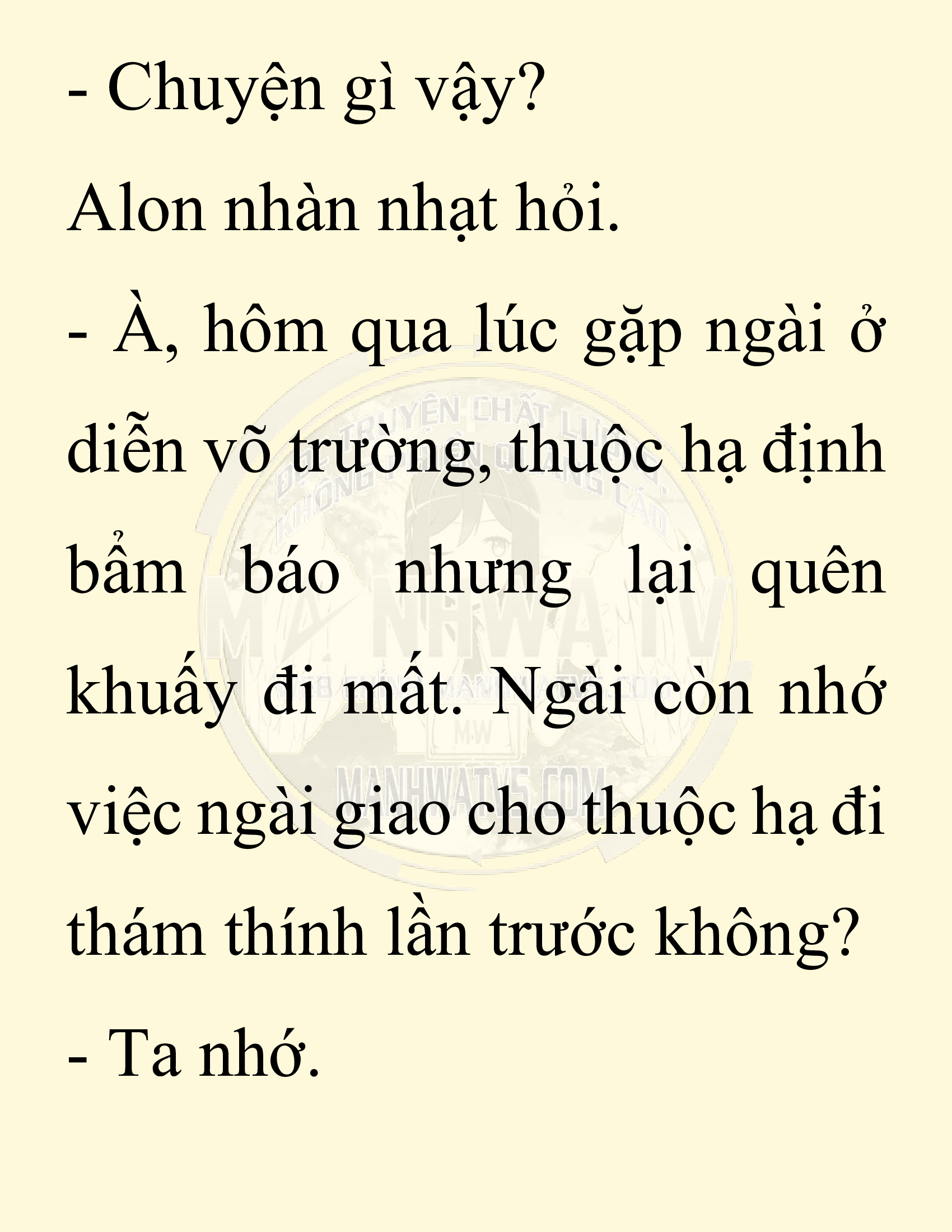 Đọc truyện SNVT[NOVEL] Người Bảo Trợ Của Những Kẻ Phản Diện - Chap 37
