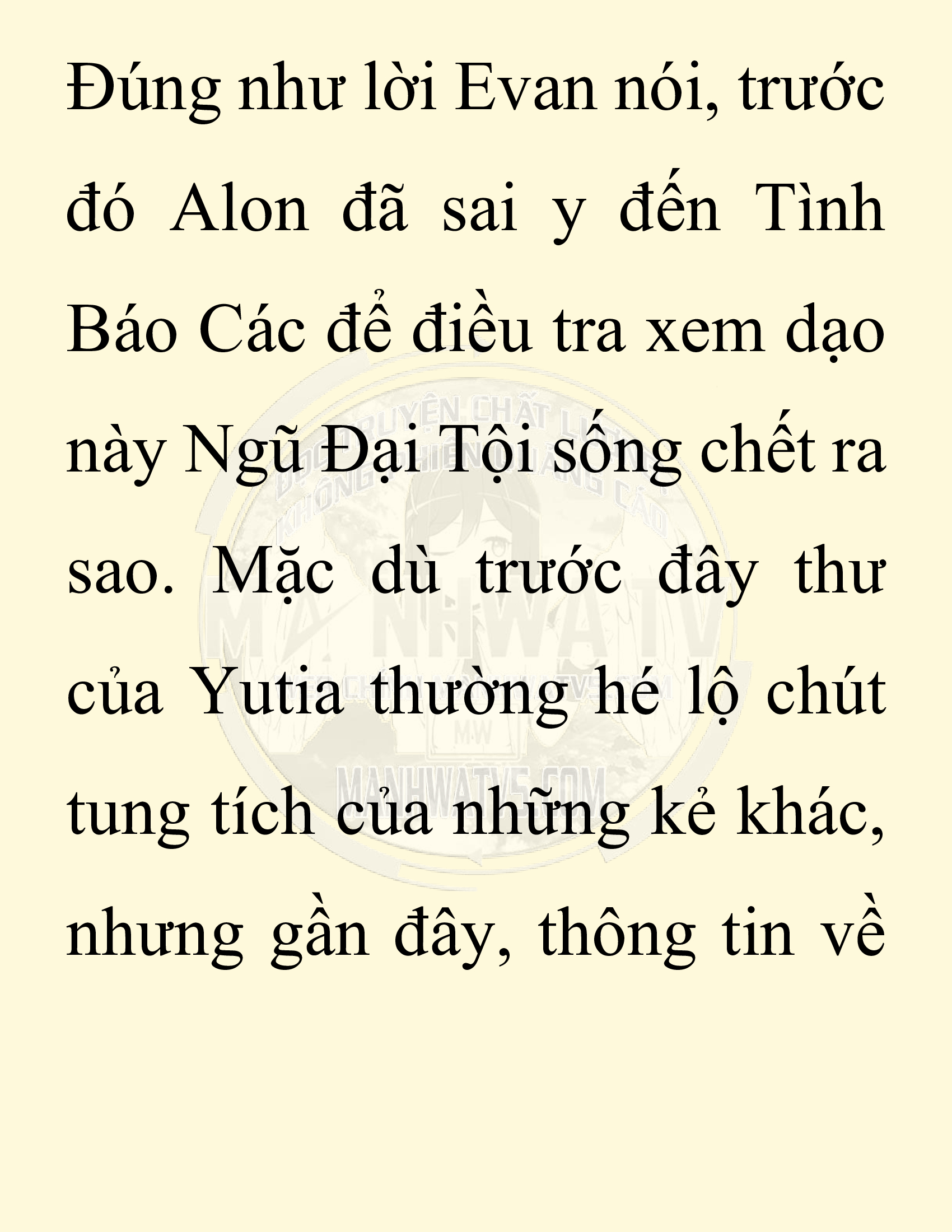 Đọc truyện SNVT[NOVEL] Người Bảo Trợ Của Những Kẻ Phản Diện - Chap 37