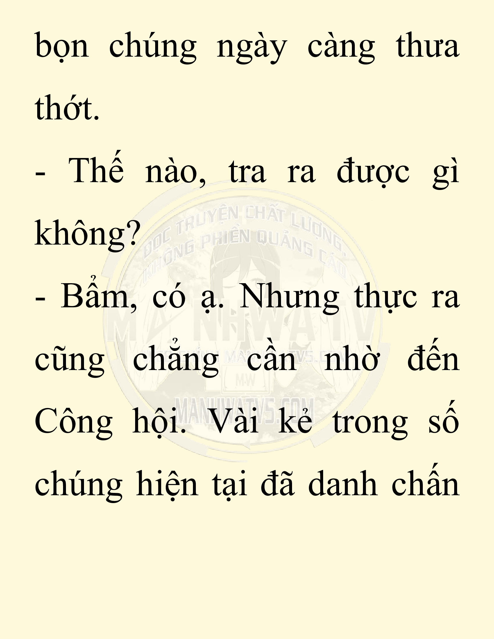 Đọc truyện SNVT[NOVEL] Người Bảo Trợ Của Những Kẻ Phản Diện - Chap 37