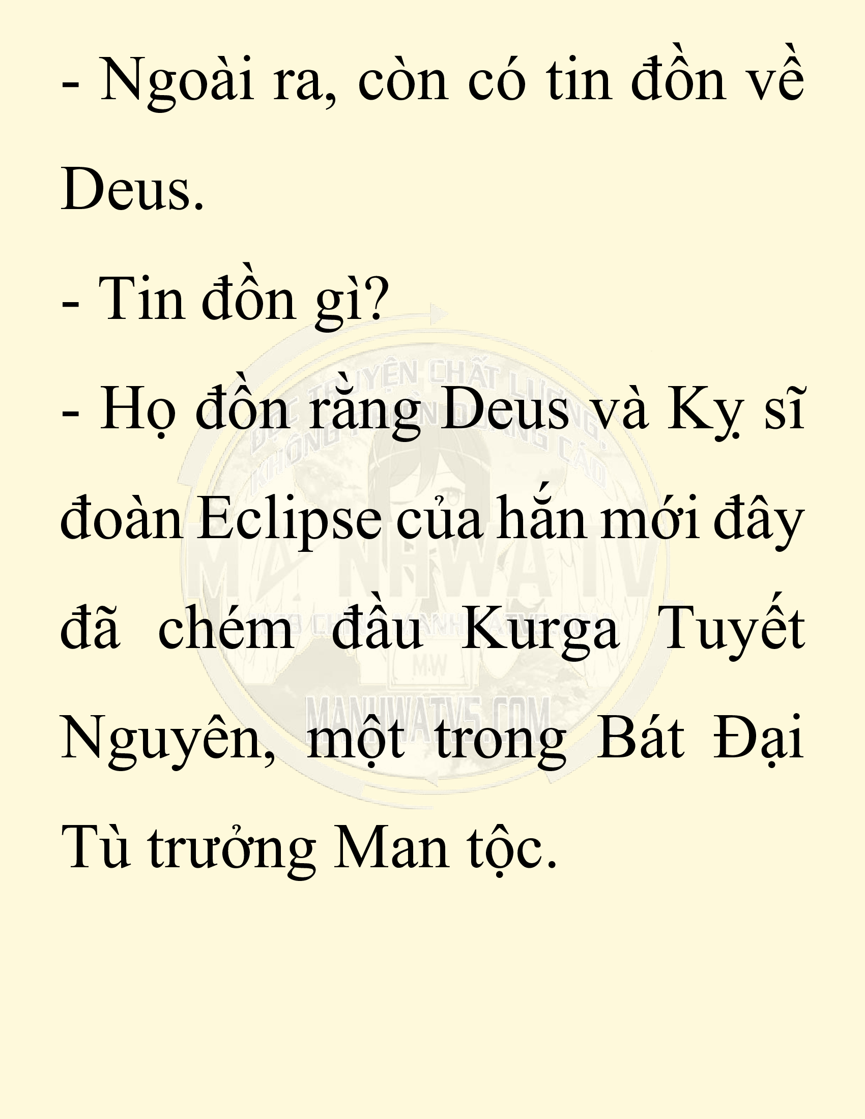 Đọc truyện SNVT[NOVEL] Người Bảo Trợ Của Những Kẻ Phản Diện - Chap 38
