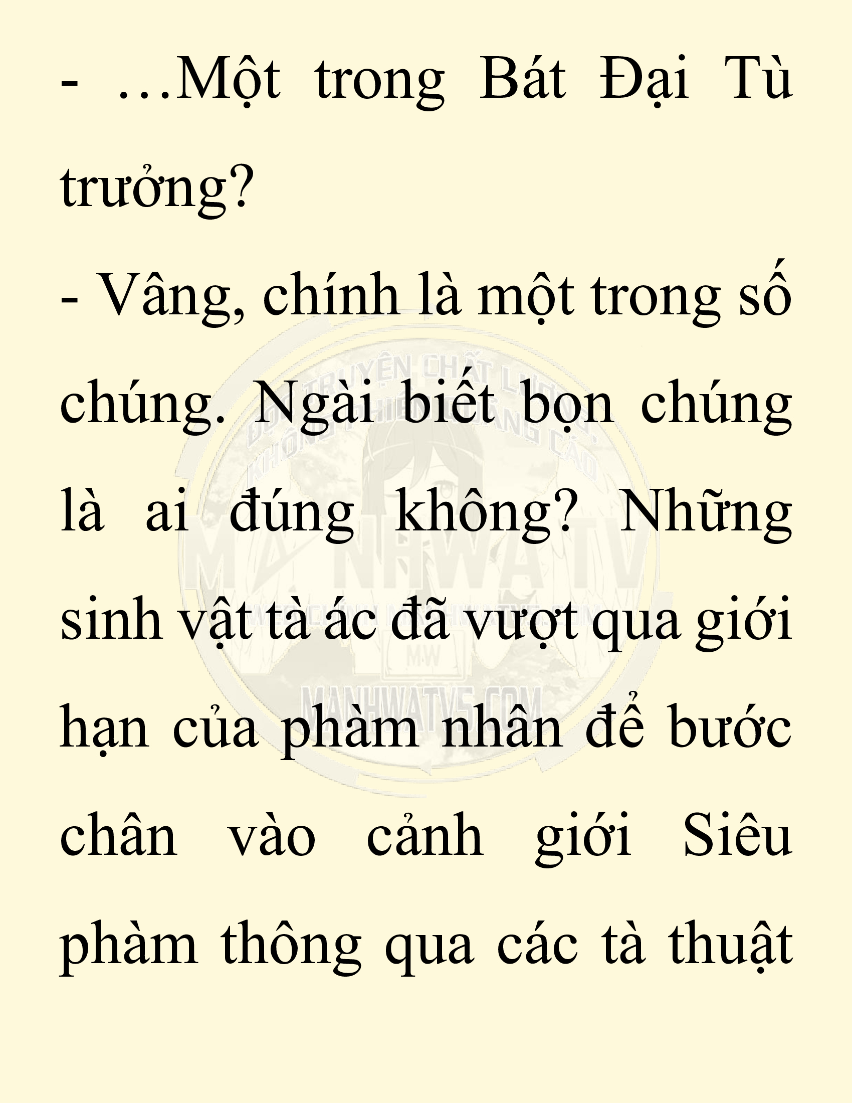 Đọc truyện SNVT[NOVEL] Người Bảo Trợ Của Những Kẻ Phản Diện - Chap 38
