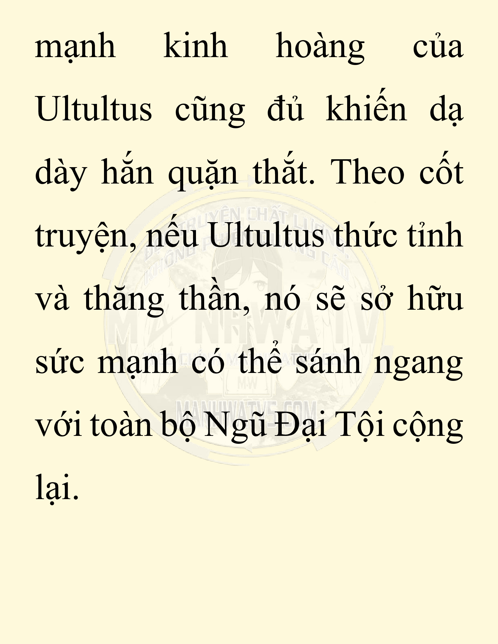 Đọc truyện SNVT[NOVEL] Người Bảo Trợ Của Những Kẻ Phản Diện - Chap 38