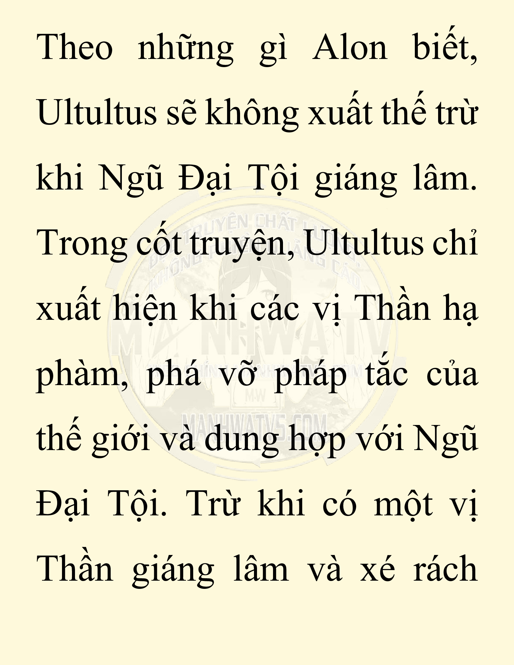 Đọc truyện SNVT[NOVEL] Người Bảo Trợ Của Những Kẻ Phản Diện - Chap 38