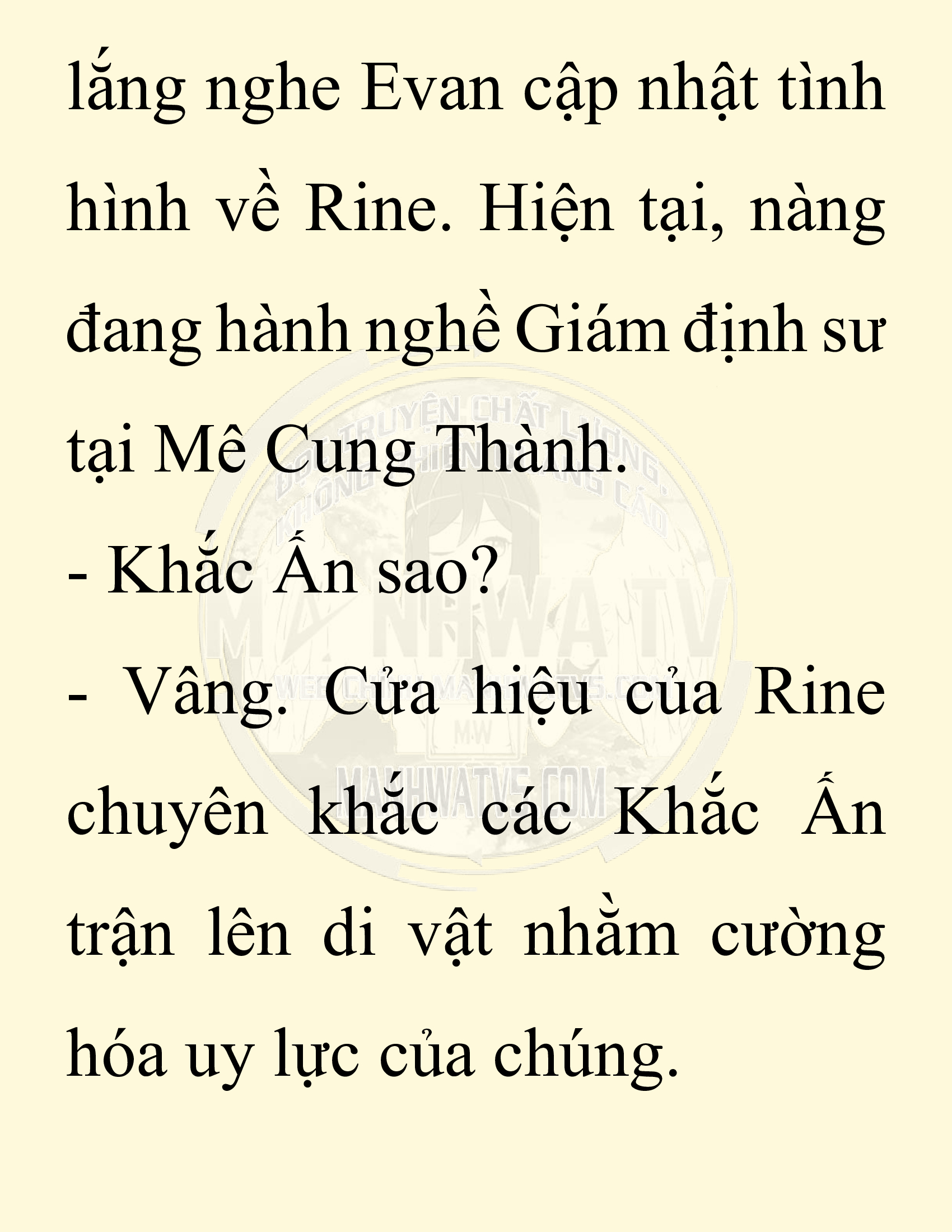 Đọc truyện SNVT[NOVEL] Người Bảo Trợ Của Những Kẻ Phản Diện - Chap 38