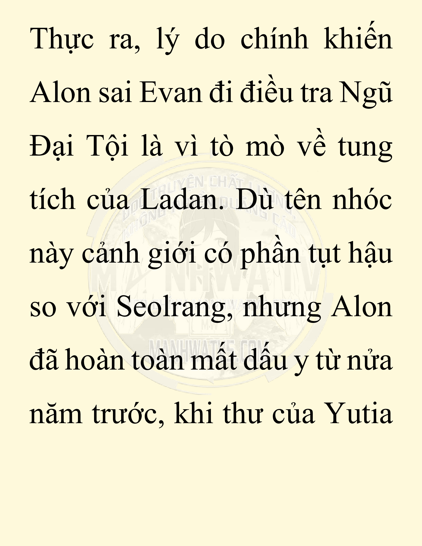 Đọc truyện SNVT[NOVEL] Người Bảo Trợ Của Những Kẻ Phản Diện - Chap 38