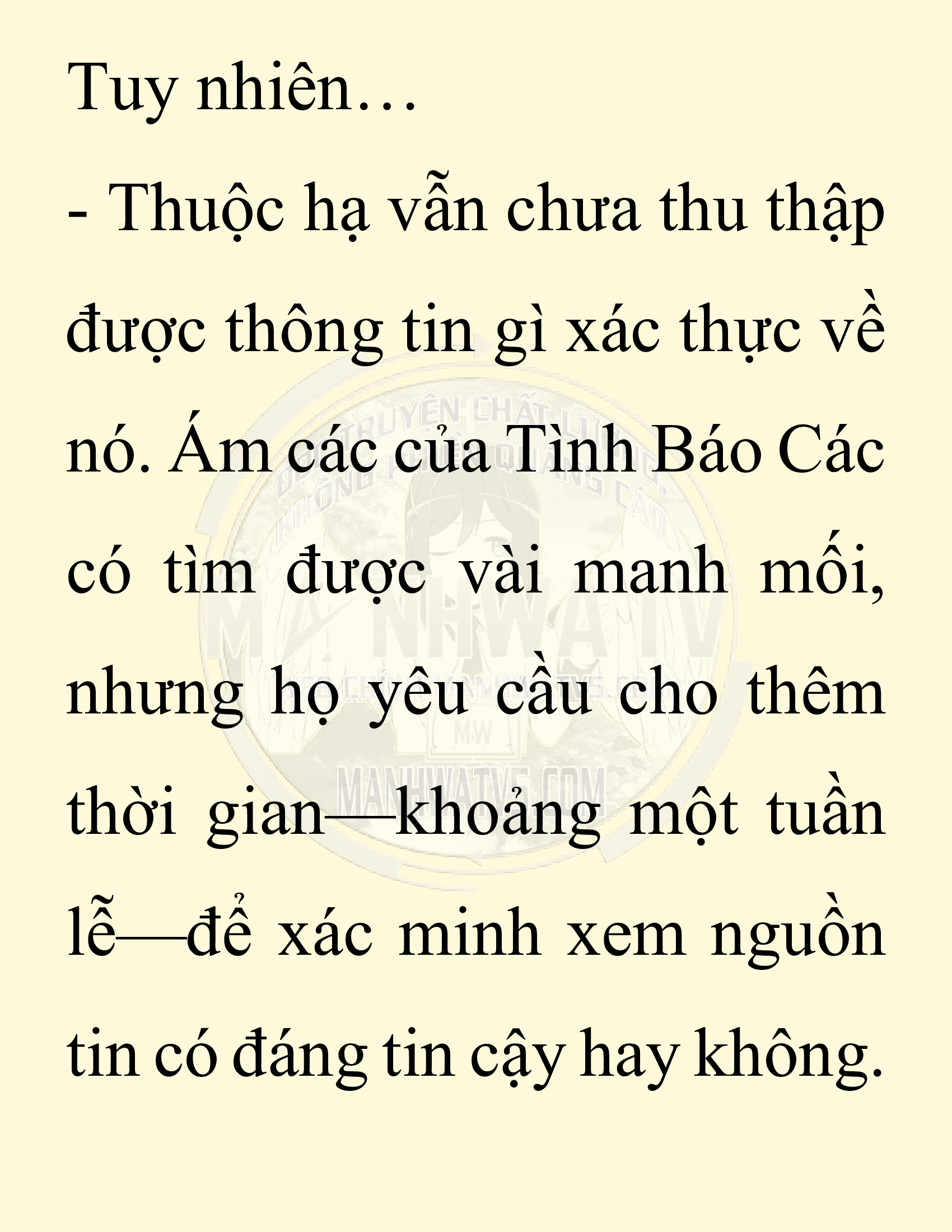 Đọc truyện SNVT[NOVEL] Người Bảo Trợ Của Những Kẻ Phản Diện - Chap 38
