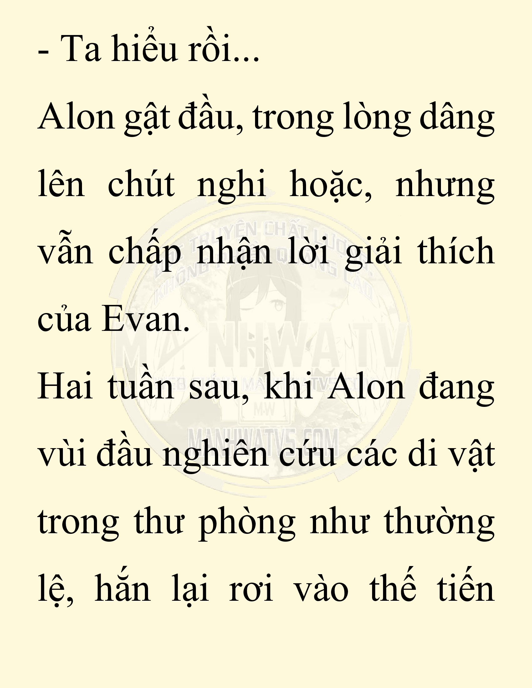 Đọc truyện SNVT[NOVEL] Người Bảo Trợ Của Những Kẻ Phản Diện - Chap 38