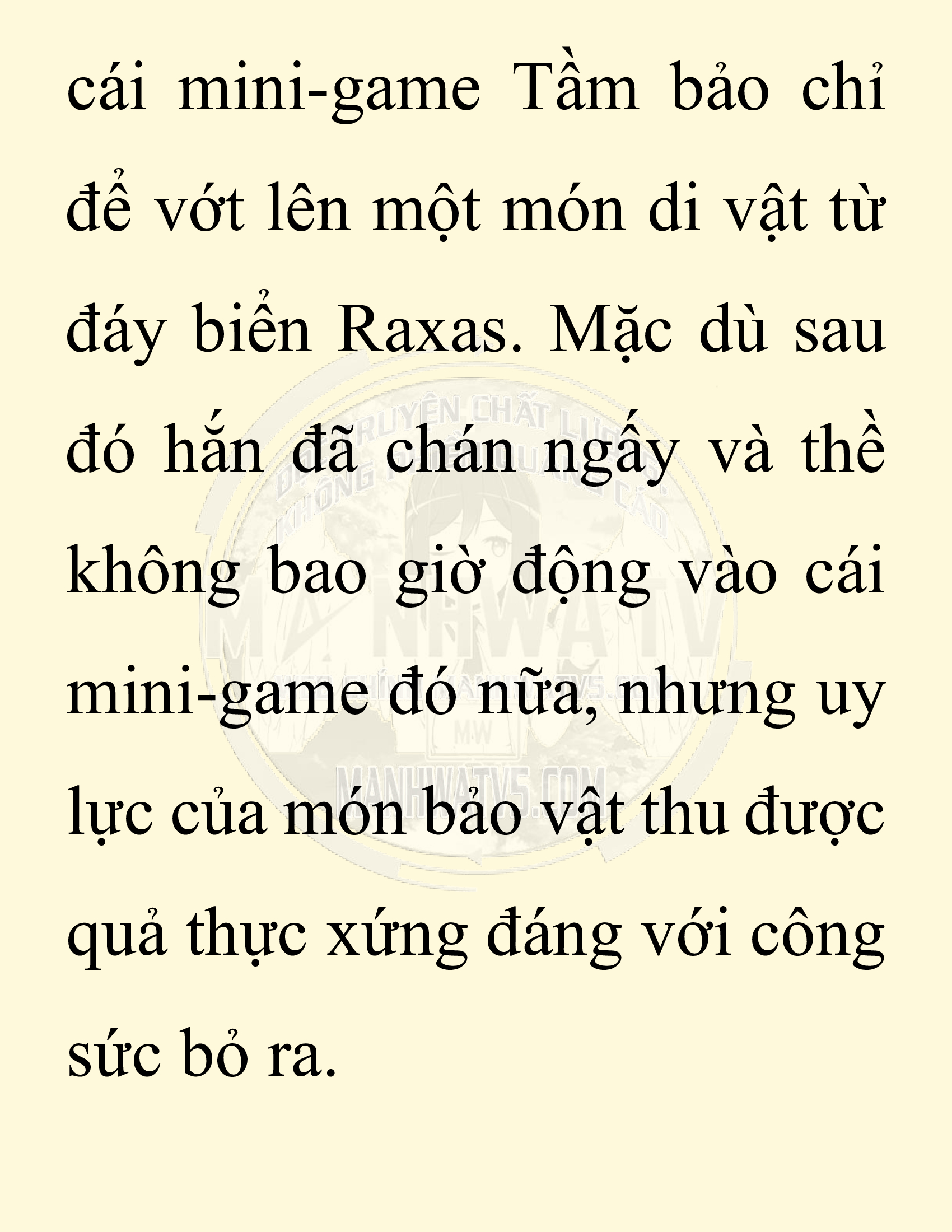 Đọc truyện SNVT[NOVEL] Người Bảo Trợ Của Những Kẻ Phản Diện - Chap 39