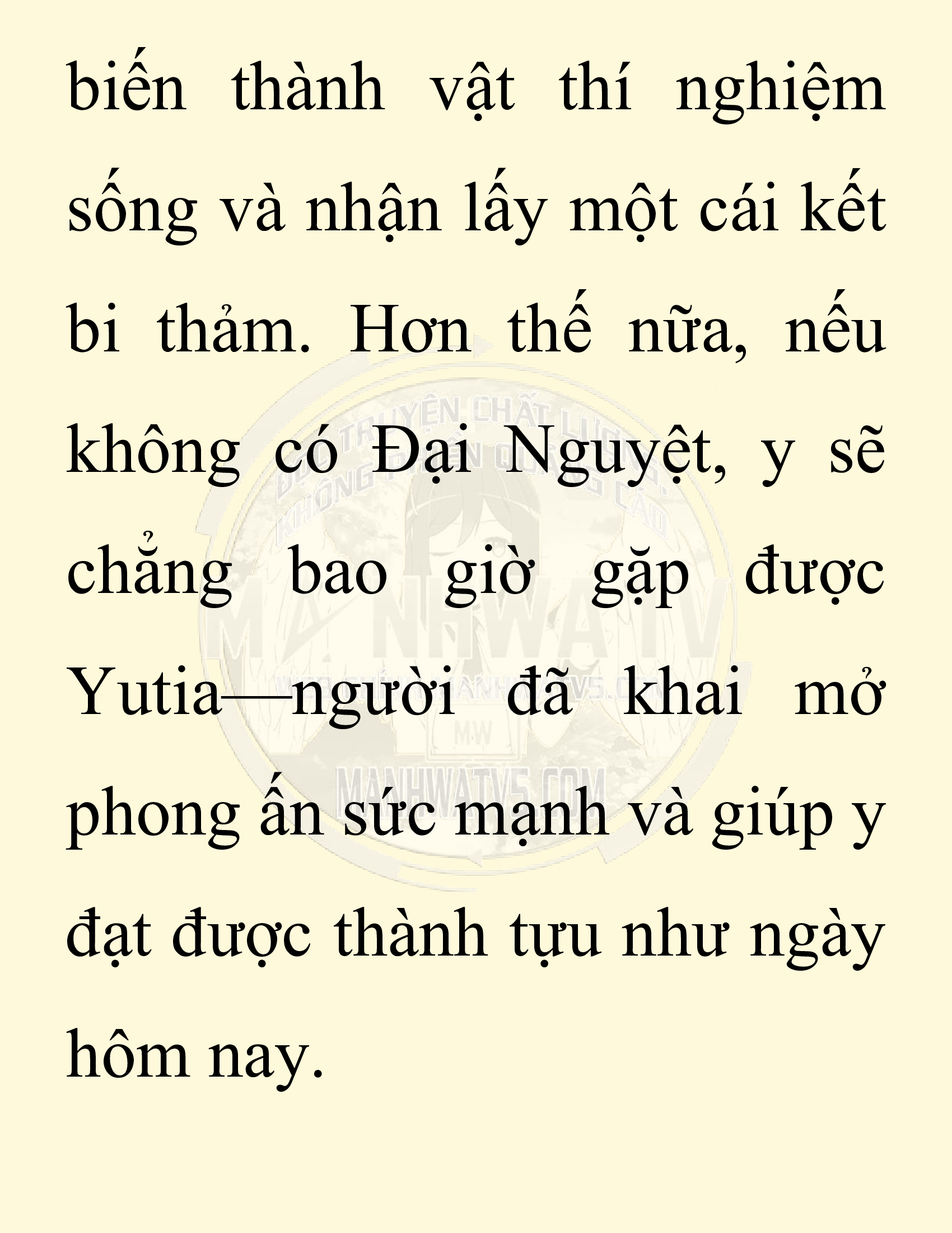 Đọc truyện SNVT[NOVEL] Người Bảo Trợ Của Những Kẻ Phản Diện - Chap 39