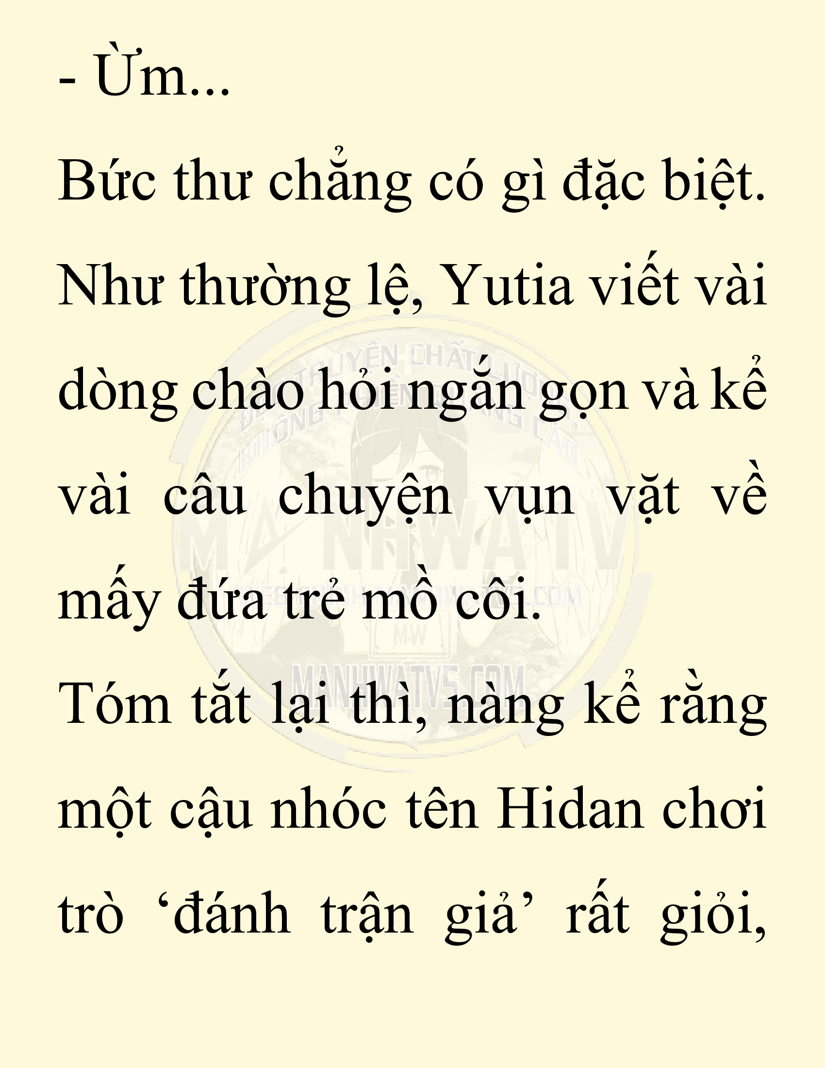 Đọc truyện SNVT[NOVEL] Người Bảo Trợ Của Những Kẻ Phản Diện - Chap 4