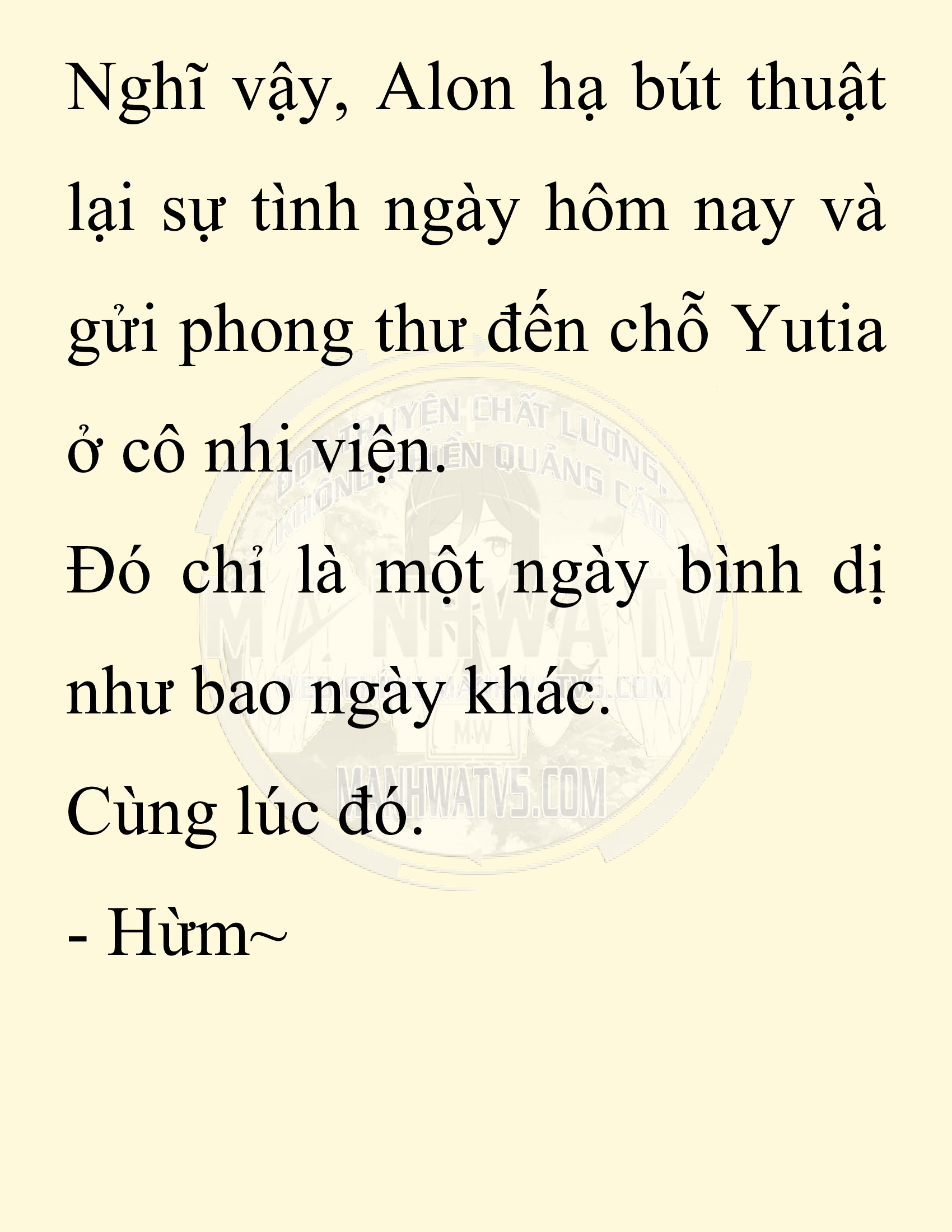Đọc truyện SNVT[NOVEL] Người Bảo Trợ Của Những Kẻ Phản Diện - Chap 4