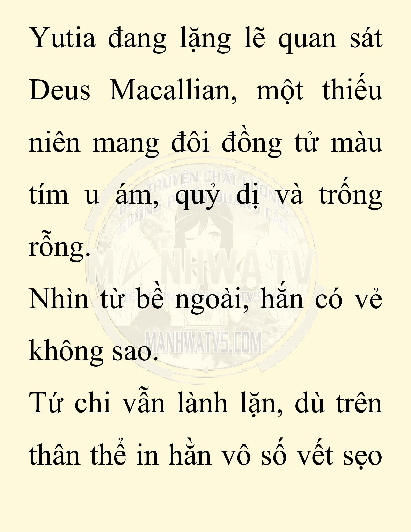Đọc truyện SNVT[NOVEL] Người Bảo Trợ Của Những Kẻ Phản Diện - Chap 4