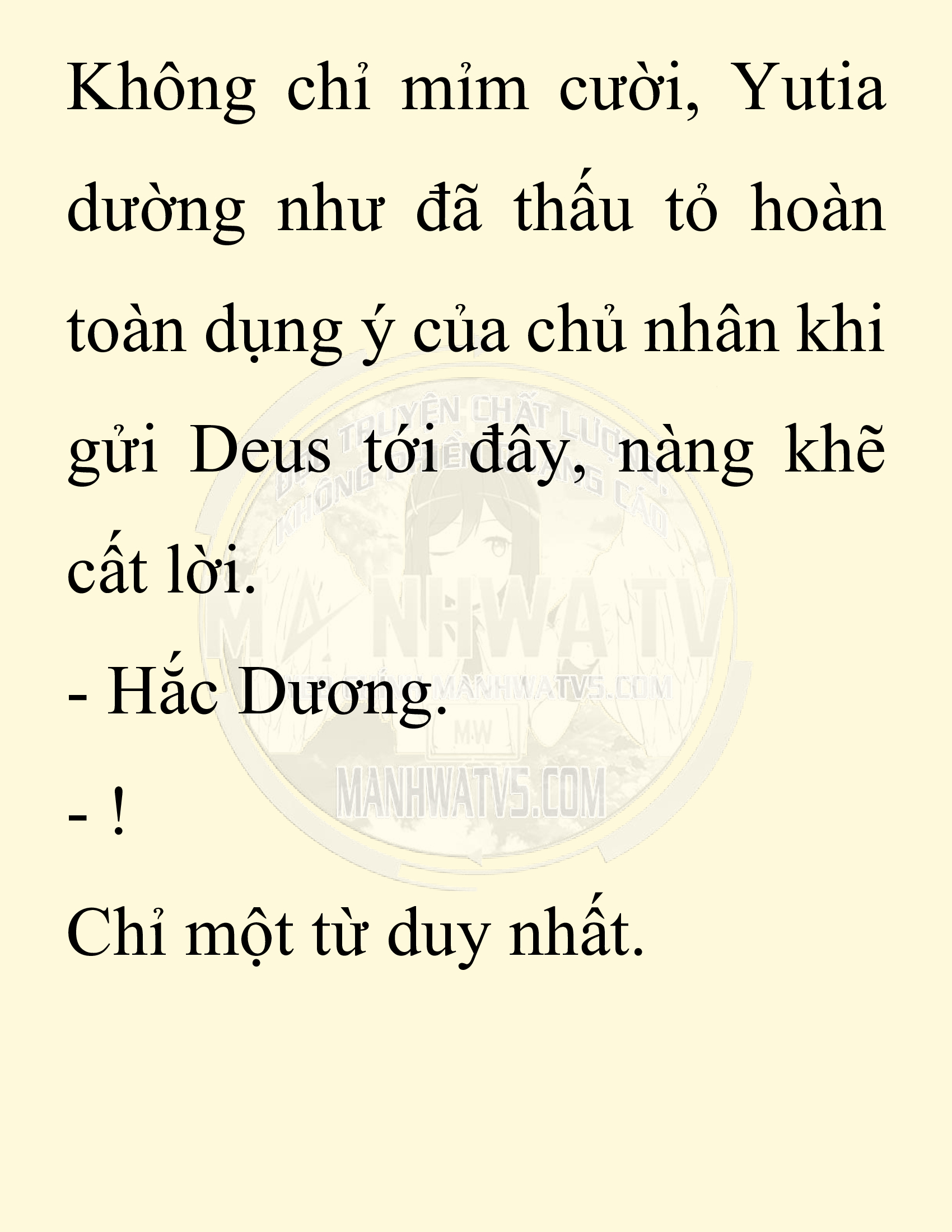 Đọc truyện SNVT[NOVEL] Người Bảo Trợ Của Những Kẻ Phản Diện - Chap 4