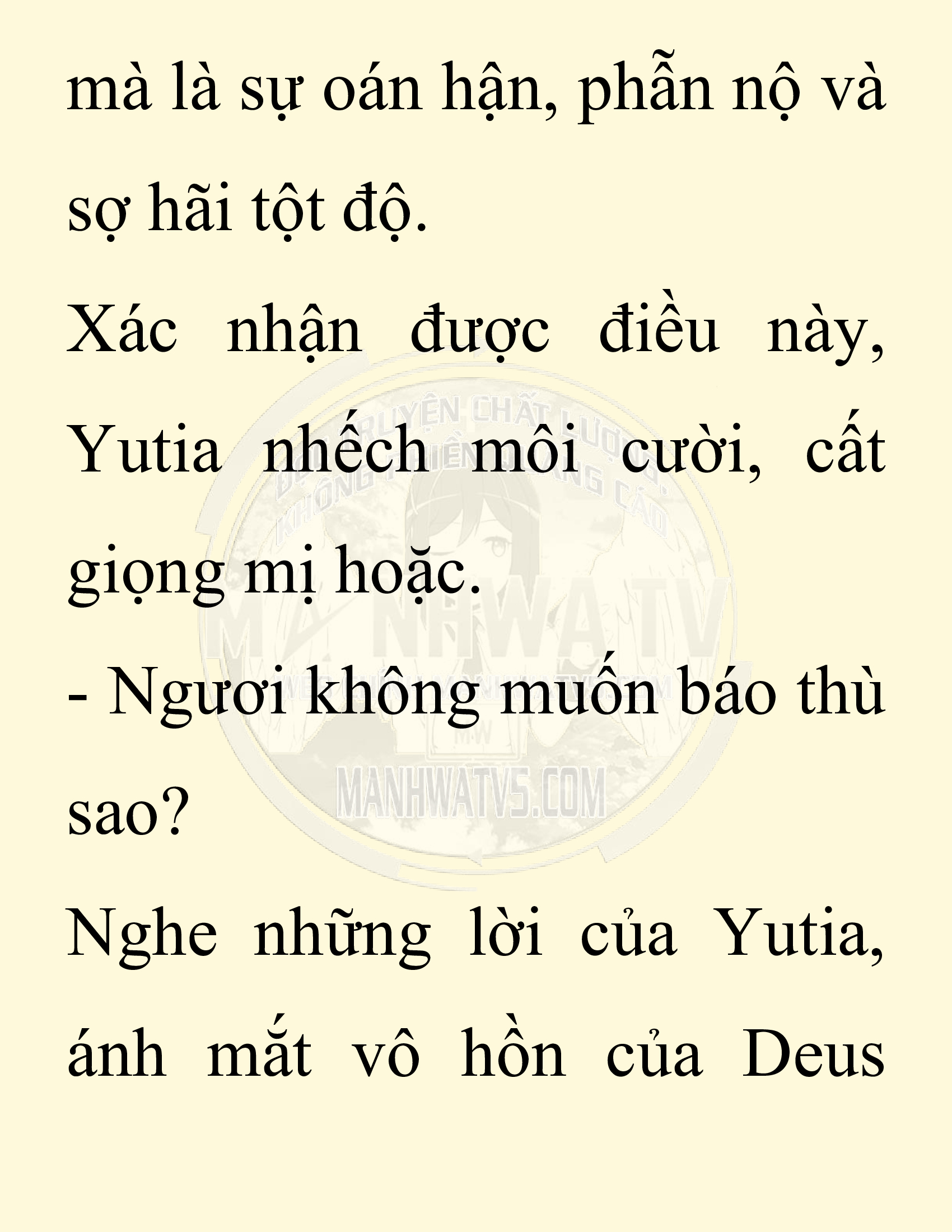 Đọc truyện SNVT[NOVEL] Người Bảo Trợ Của Những Kẻ Phản Diện - Chap 4