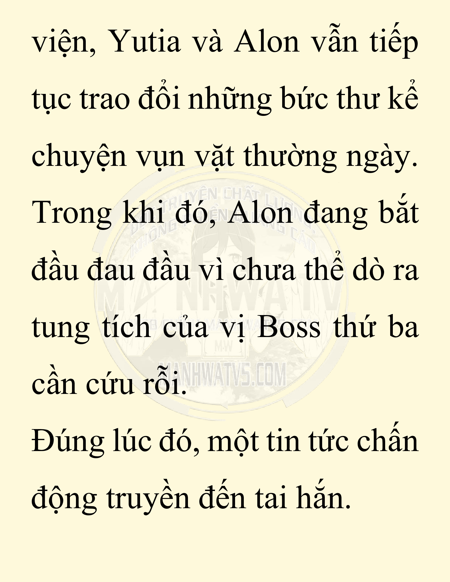 Đọc truyện SNVT[NOVEL] Người Bảo Trợ Của Những Kẻ Phản Diện - Chap 4