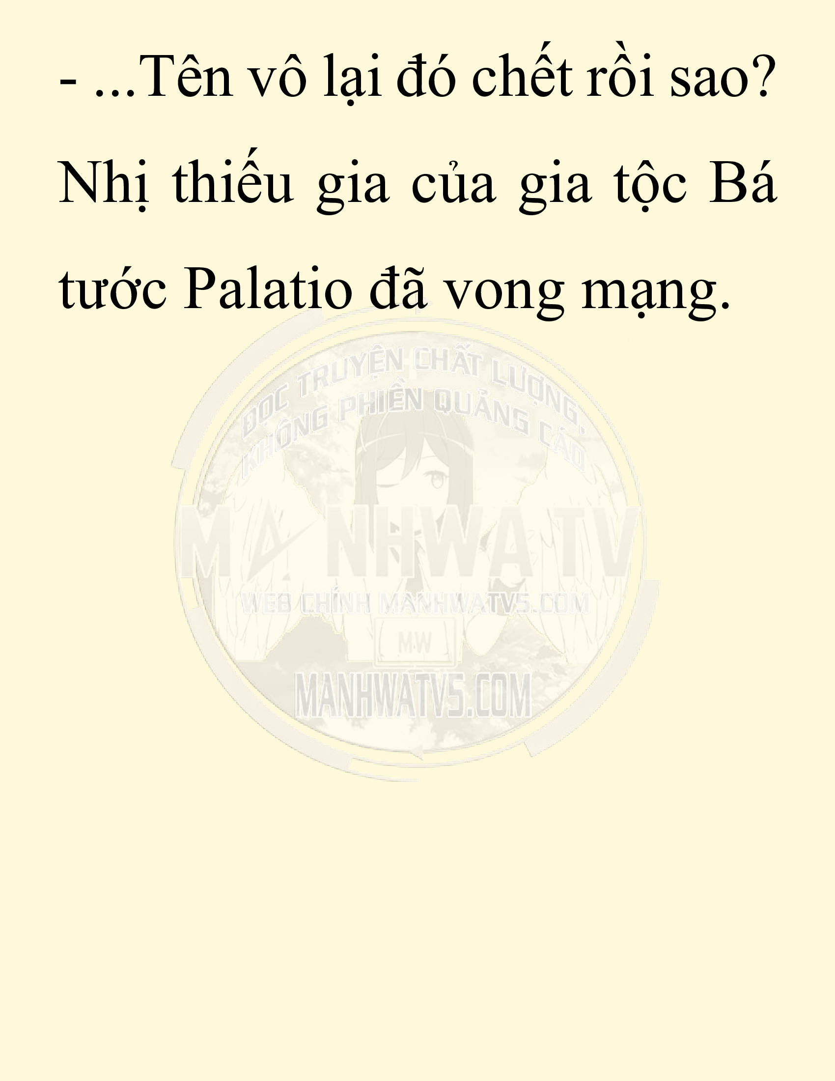 Đọc truyện SNVT[NOVEL] Người Bảo Trợ Của Những Kẻ Phản Diện - Chap 4