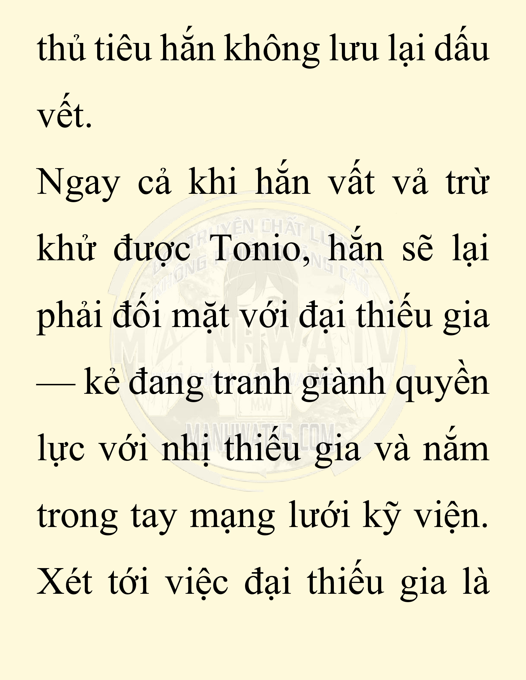 Đọc truyện SNVT[NOVEL] Người Bảo Trợ Của Những Kẻ Phản Diện - Chap 4