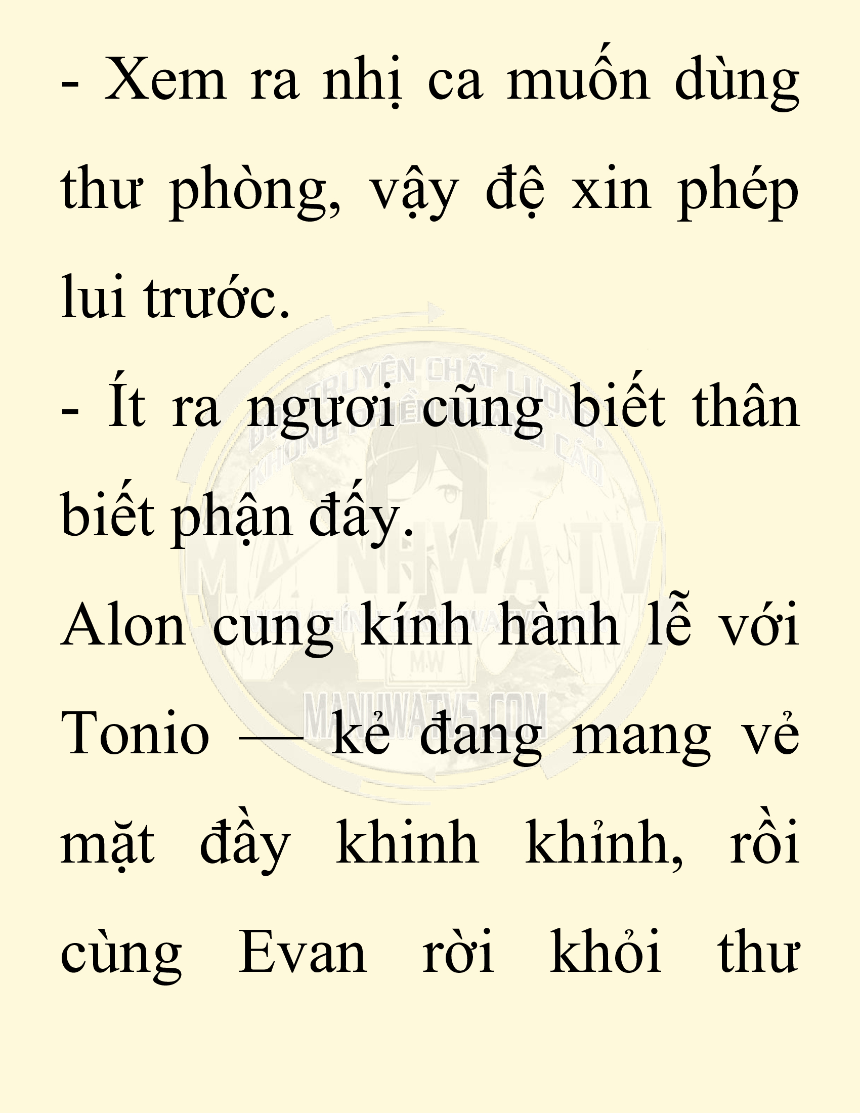 Đọc truyện SNVT[NOVEL] Người Bảo Trợ Của Những Kẻ Phản Diện - Chap 4