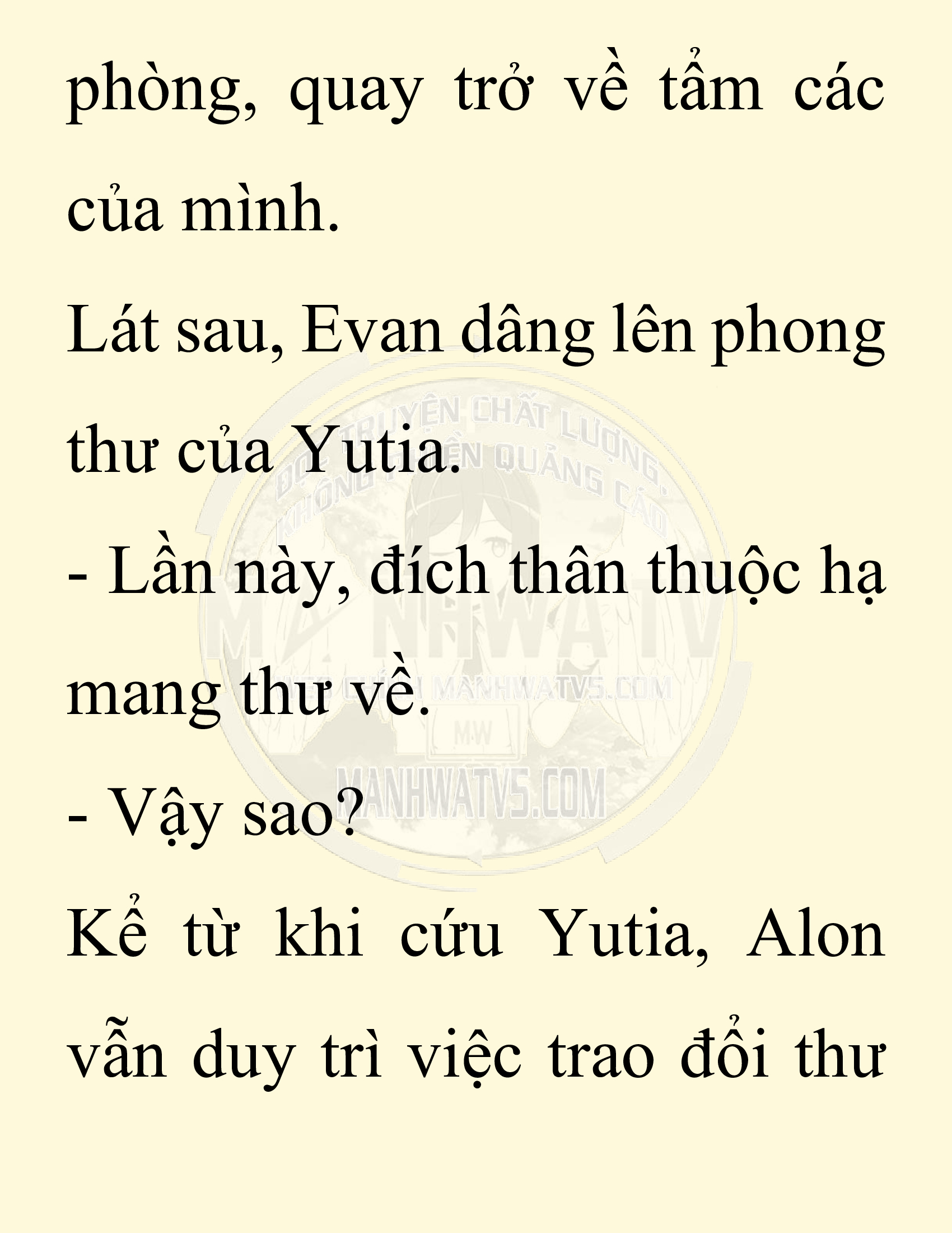 Đọc truyện SNVT[NOVEL] Người Bảo Trợ Của Những Kẻ Phản Diện - Chap 4